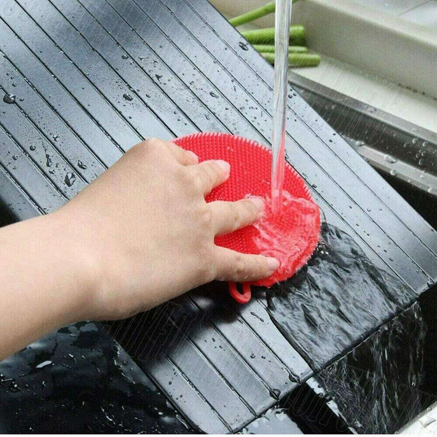 Metal Thawing Plate for Fast Defrosting of Frozen Foods Magic Kitchen Tray