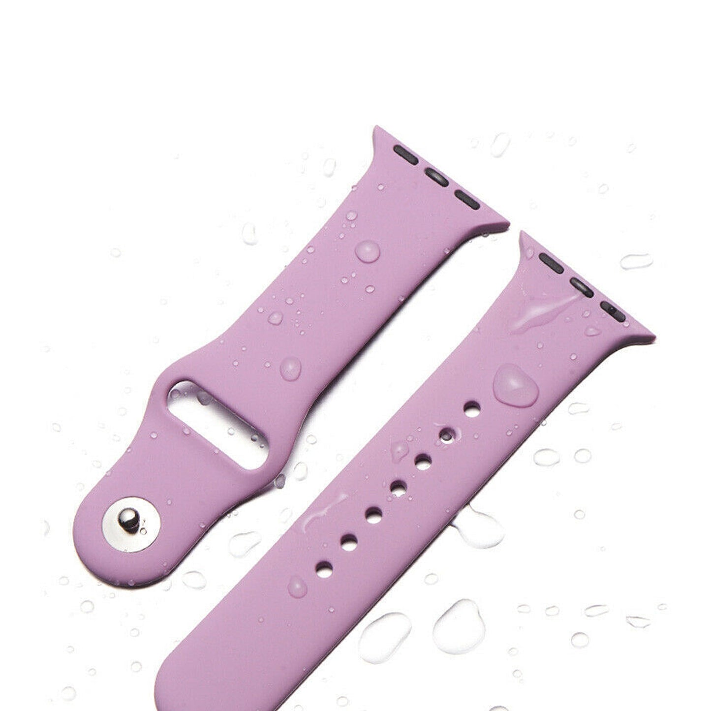 Light Purple For Apple Watch iWatch Band Straps 9 SE 8 7 6 5 4 38 40 41 42 44 45 49