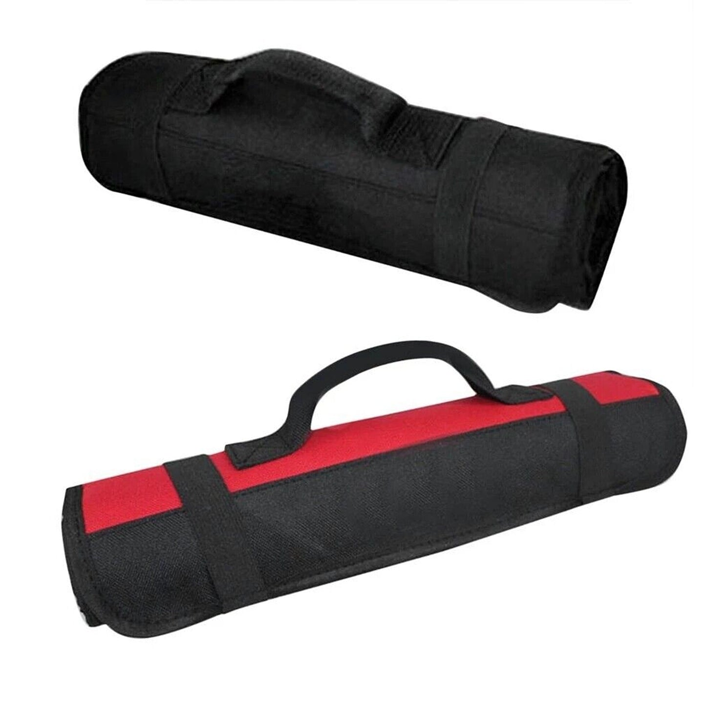 Canvas Wrench Roll Up Tool Bag with 22 Storage Pockets