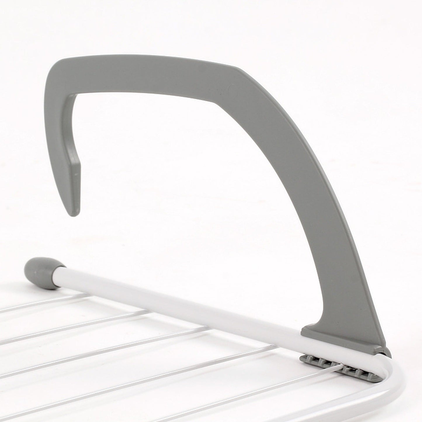 2pcs Portable Over Door Clothes Airer Drying Rack for Indoor Laundry