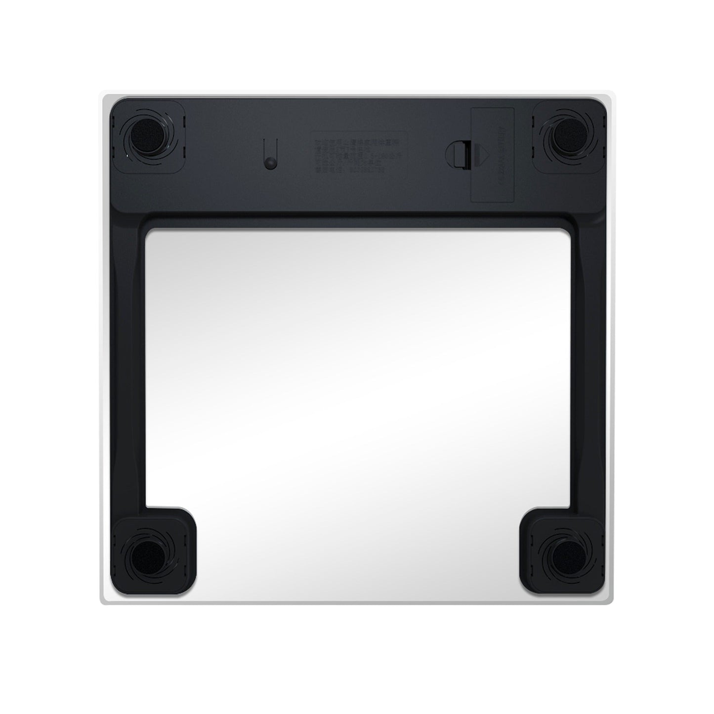Digital Body Weight Scale with Sleek Black Glass Platform Up to 180KG