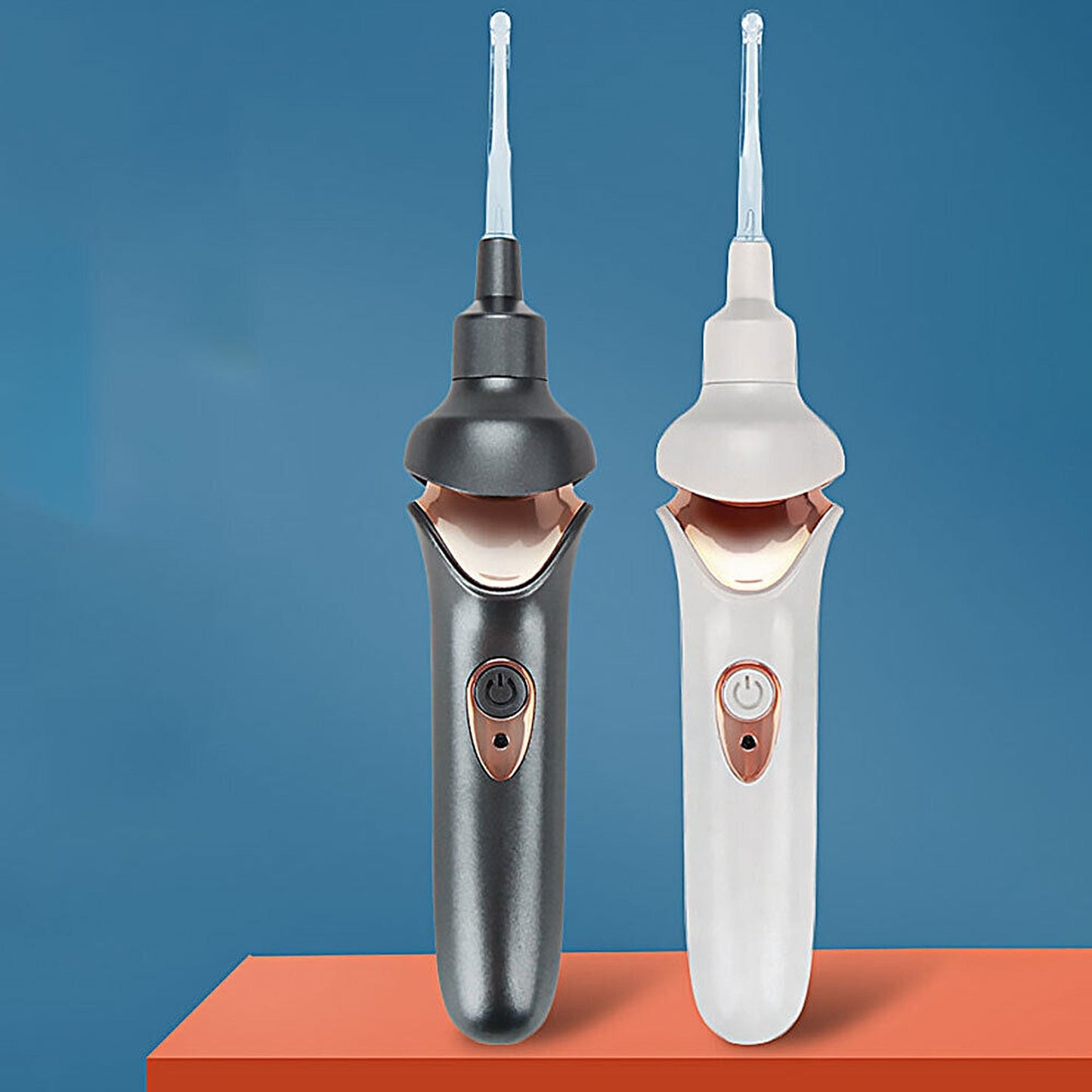 Vacuum Ear Wax Removal Tool with LED Light Ear Cleaner Scoop