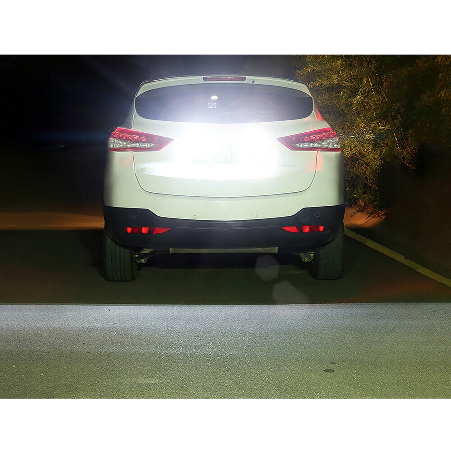 Super Bright 6LED 5W Car Reverse Lamp Auxiliary Backup Parking Light