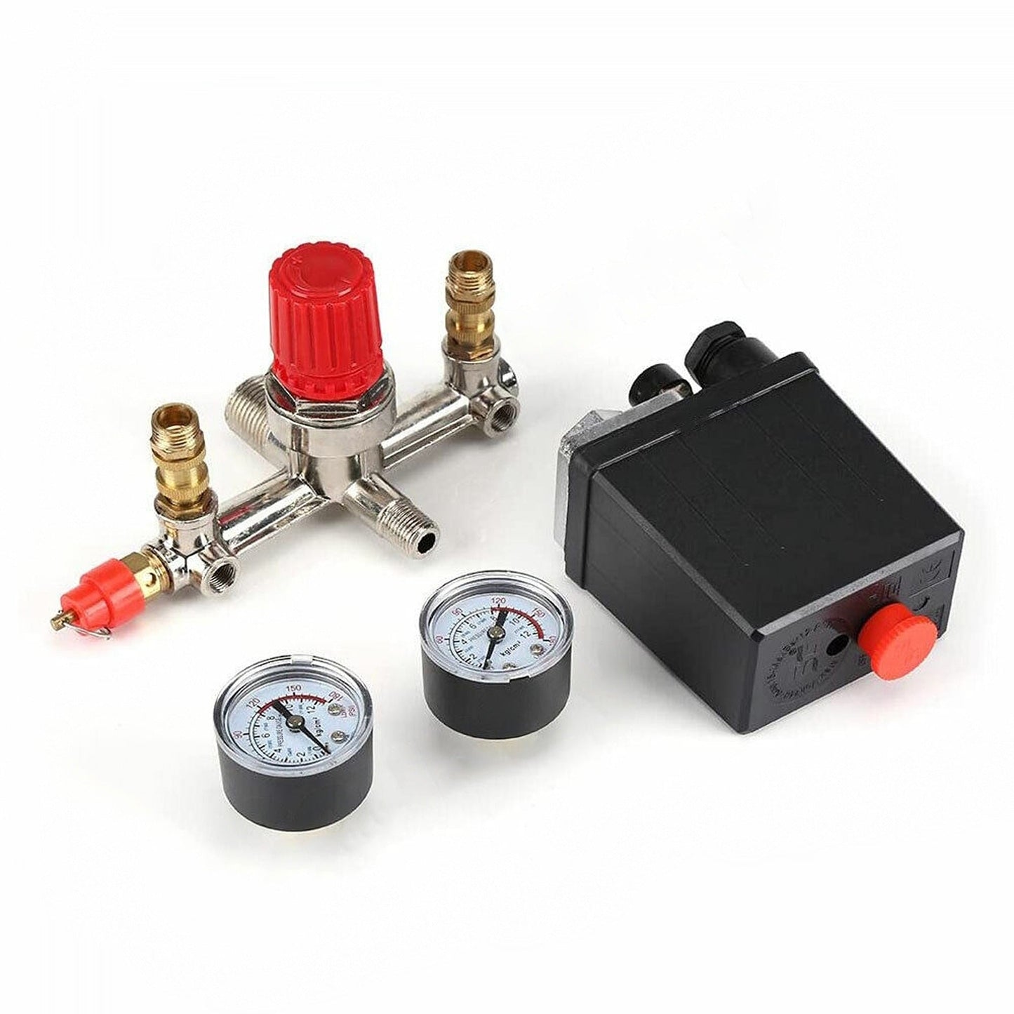 Auto Manifold Air Compressor Pressure Switch Pump Control Valve