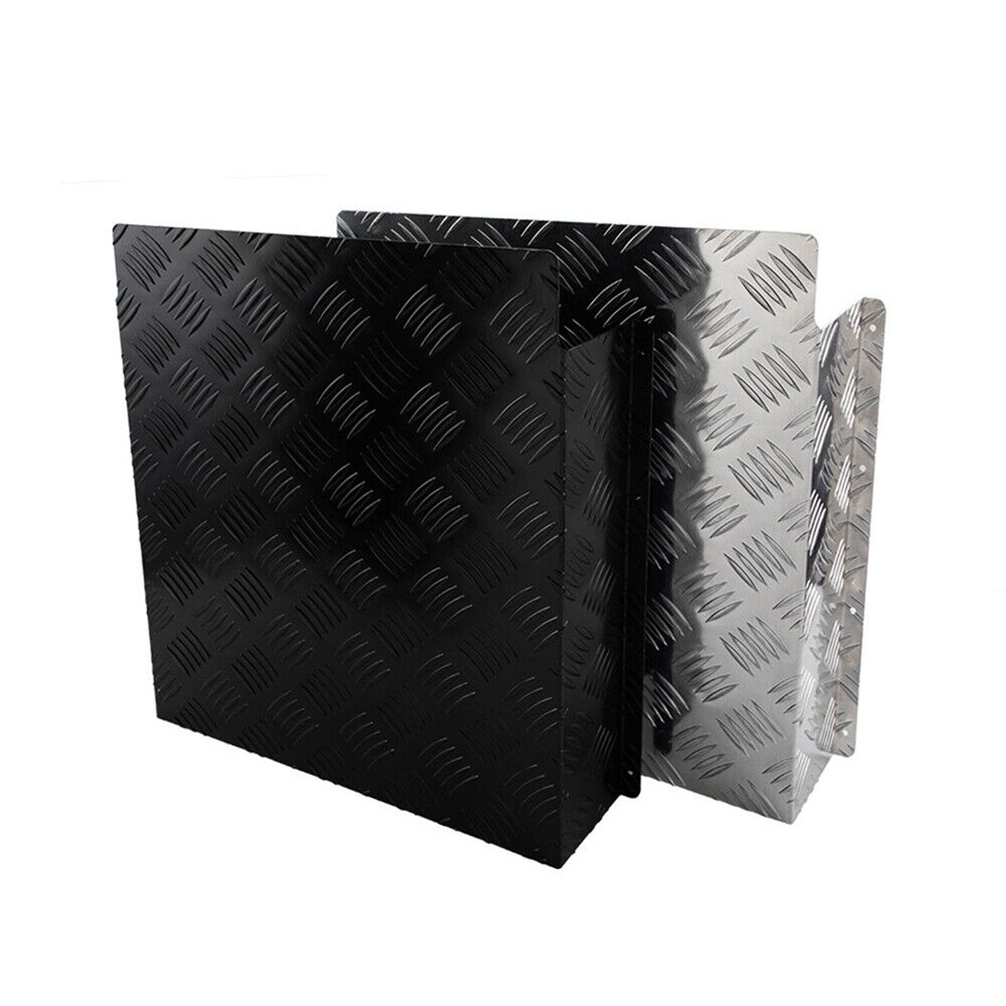 Black Silver Diesel Tank Cover for Caravans 10L 15L Capacity