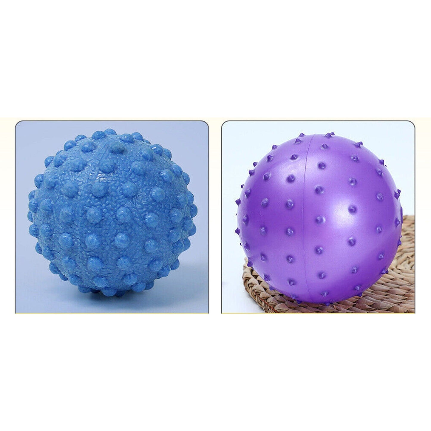 Spike Massage Ball for Trigger Point Therapy and Sports Fitness