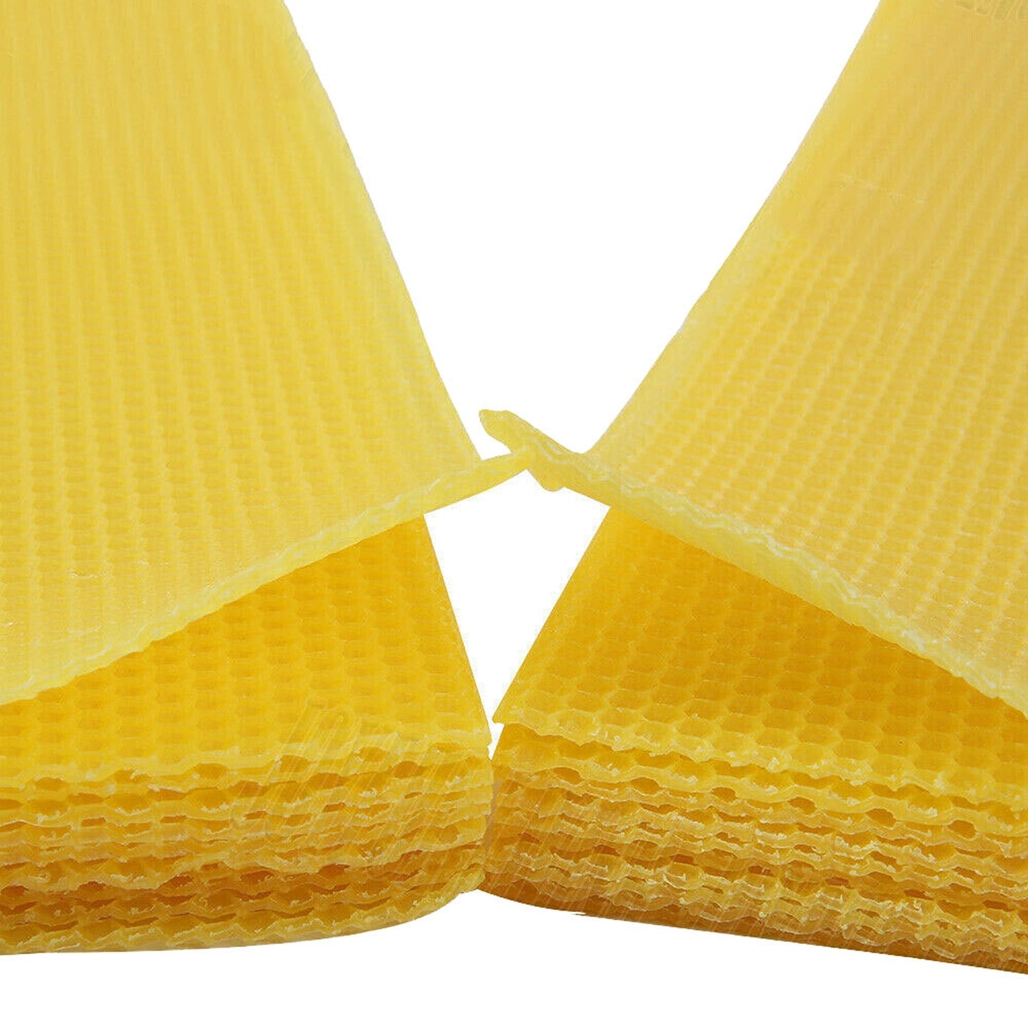 30pcs Beekeeping Equipment Honeycomb Foundation Wax Frames