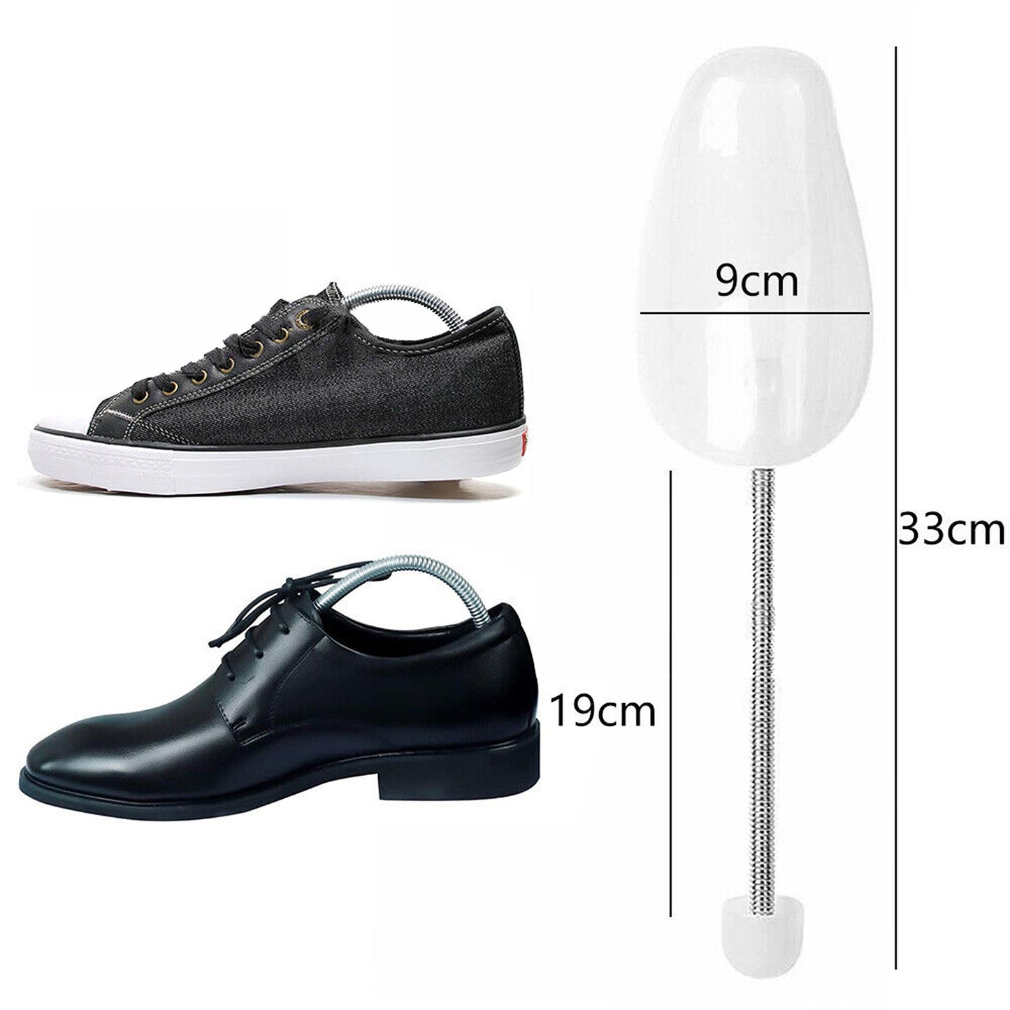 Plastic Shoe Trees Shape Maintainer Stretcher Footwear