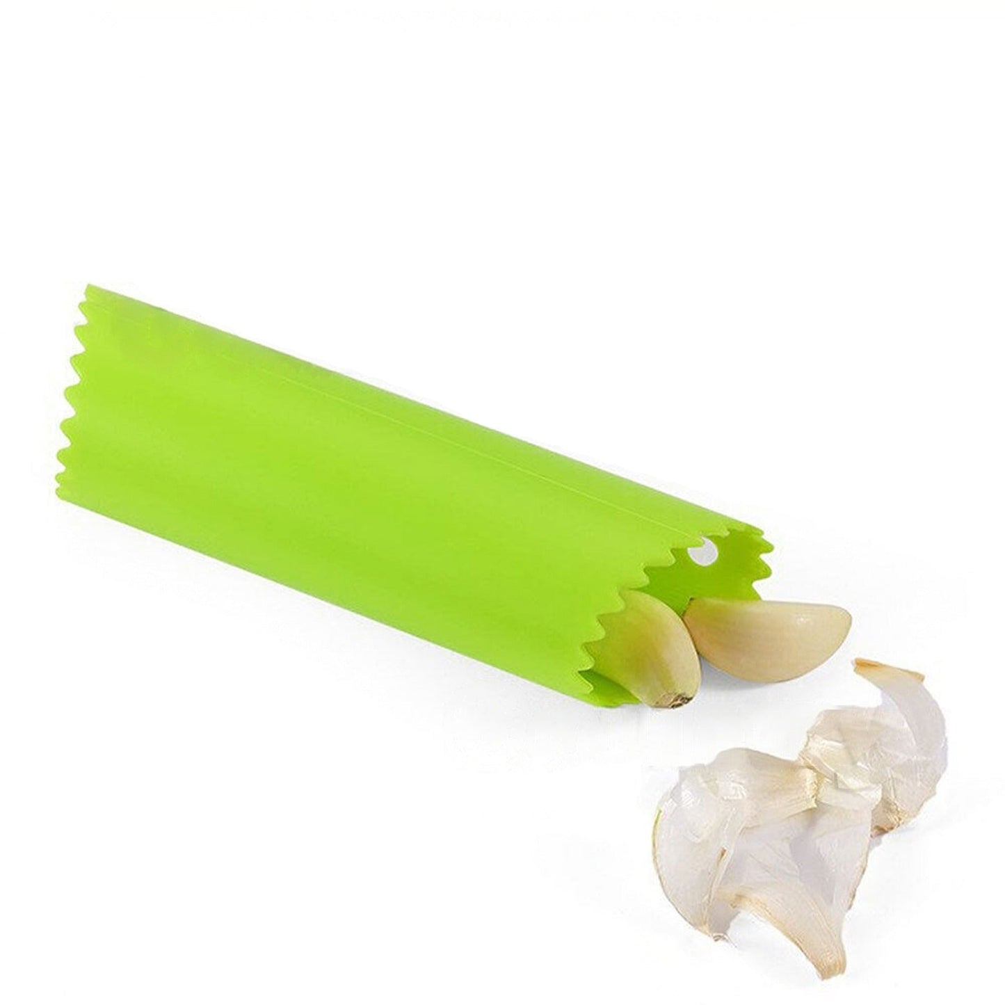 Easy Kitchen Silicone Garlic Peeler Practical Stripper Tube Tool