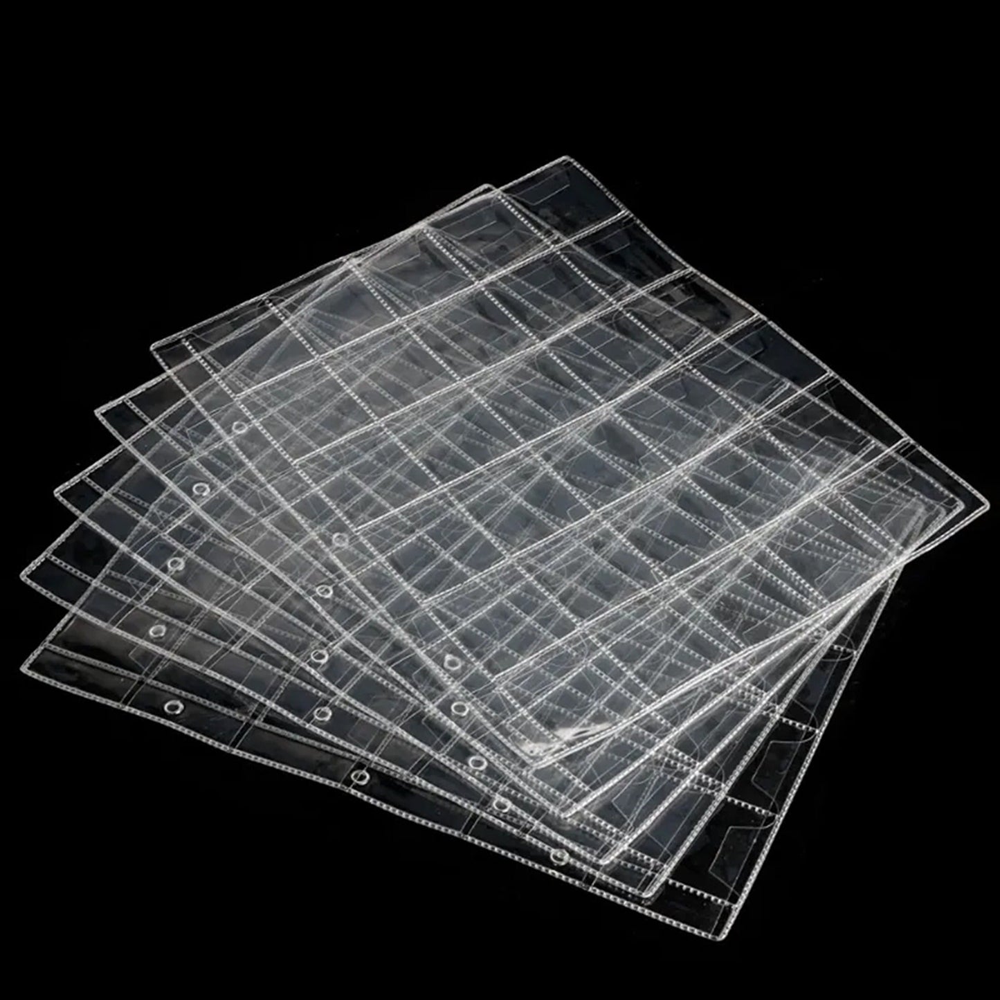 10pcs Money Collection Coin Holder Storage Penny Album