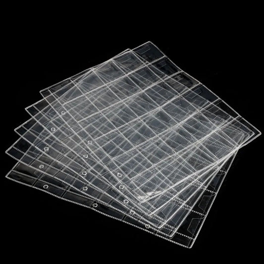 10pcs Money Collection Coin Holder Storage Penny Album