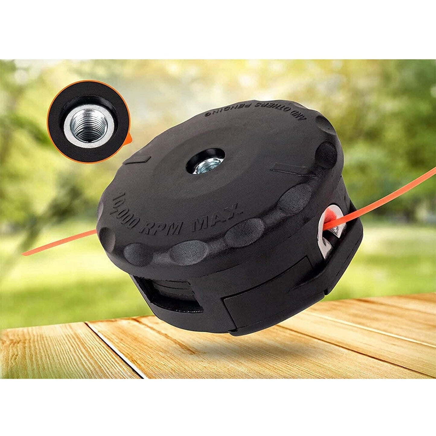 Fast Load Universal Trimmer Bump Head Speed Feed Small Model 4.1in