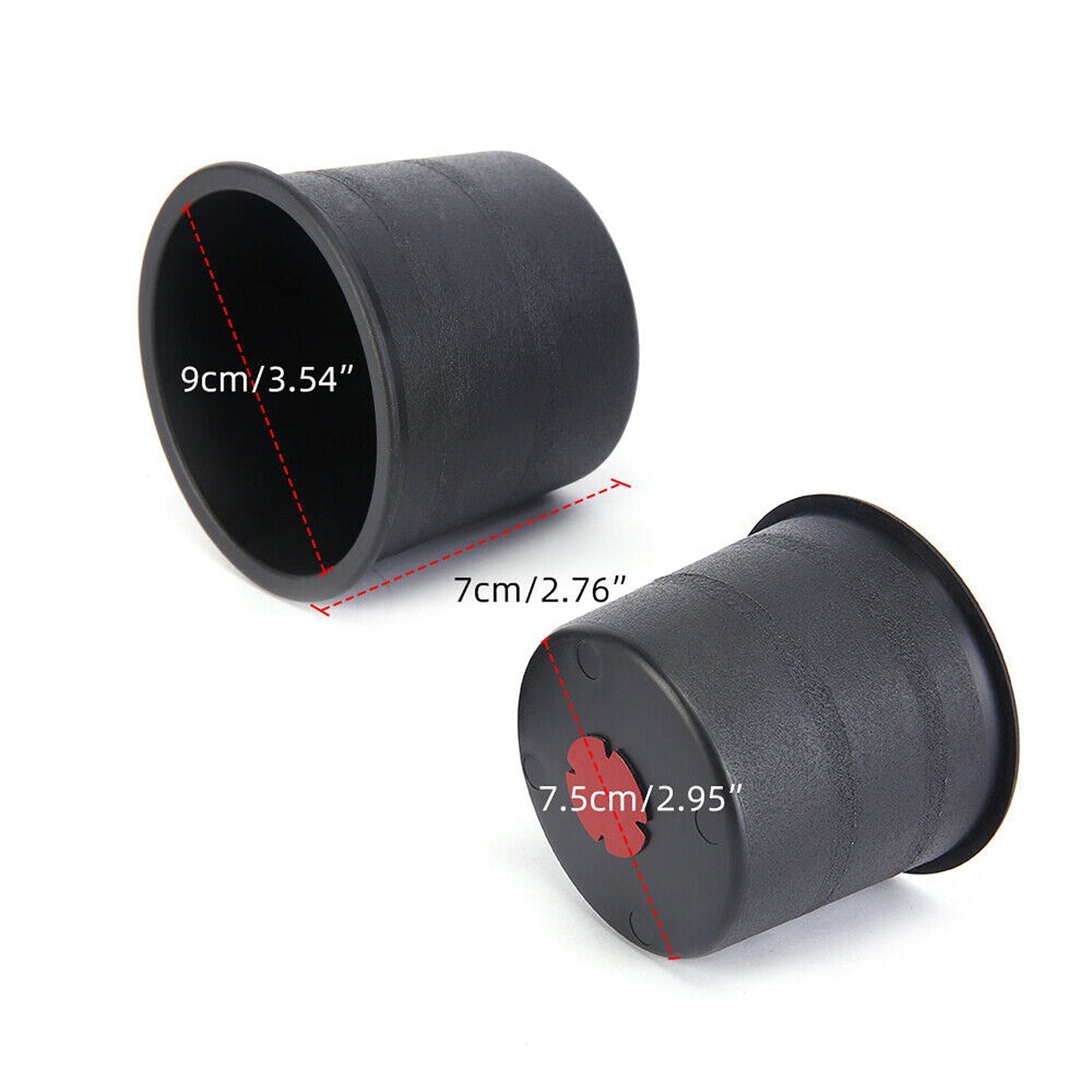 Door Armrest Cup Holder for Land Cruiser 70 Series Pair