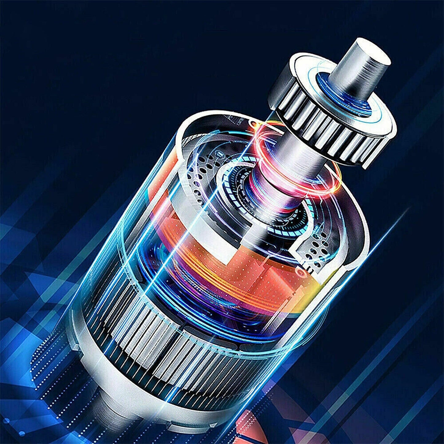 Handheld Digital LCD Air Compressor for Car Tire Inflation