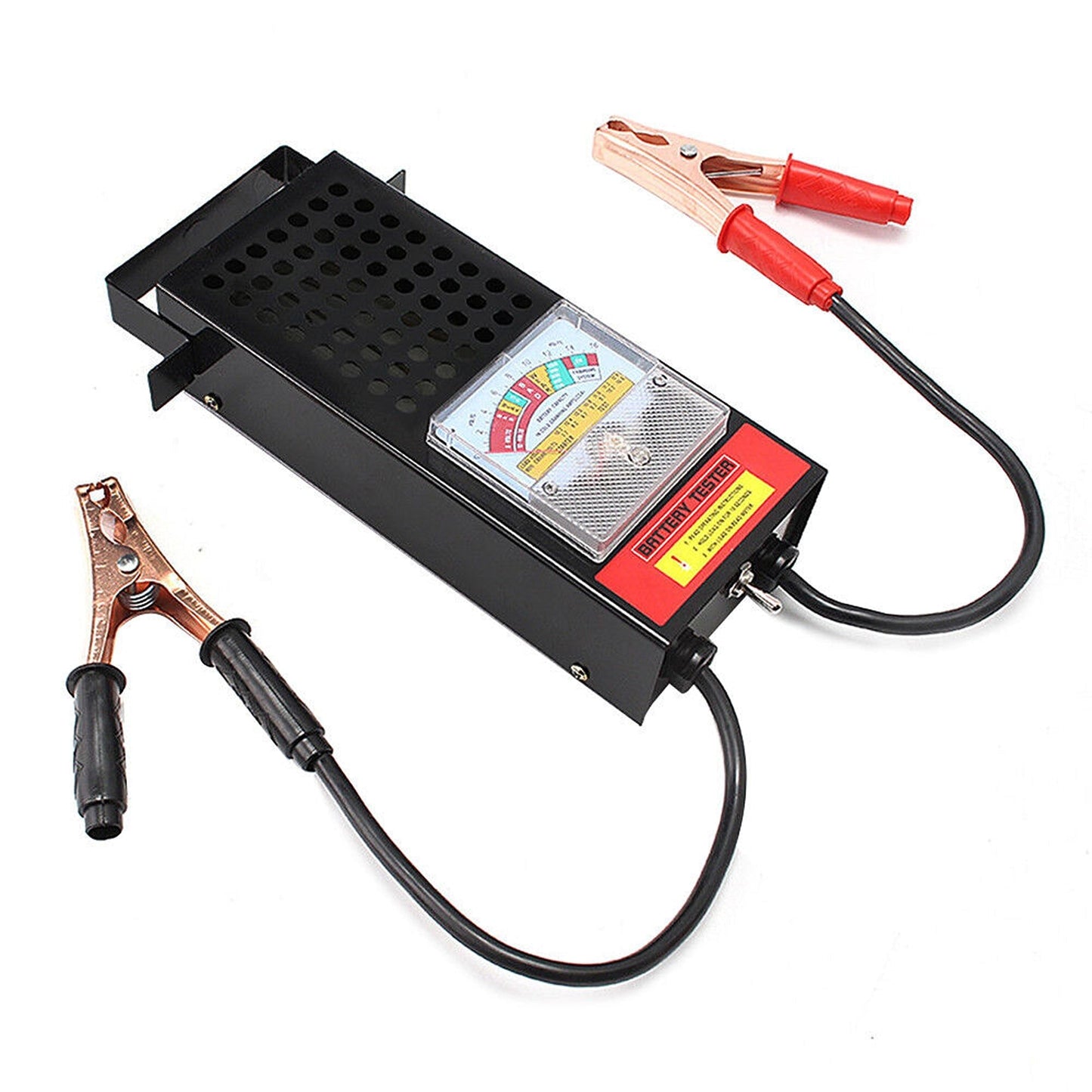 6V & 12V Universal Battery Load Tester for Cars
