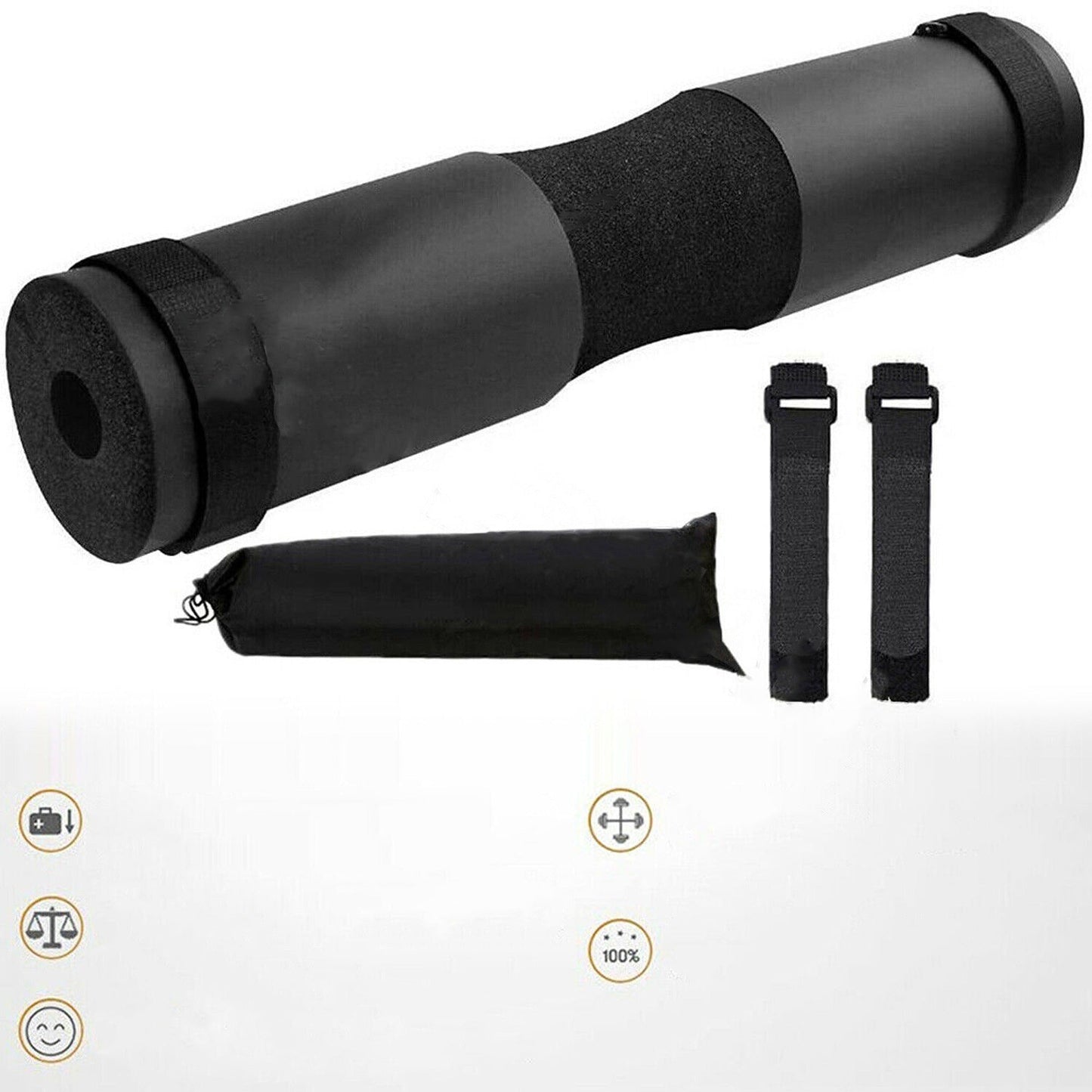 Gym Shoulder Support Barbell Pad for Weightlifting Fitness