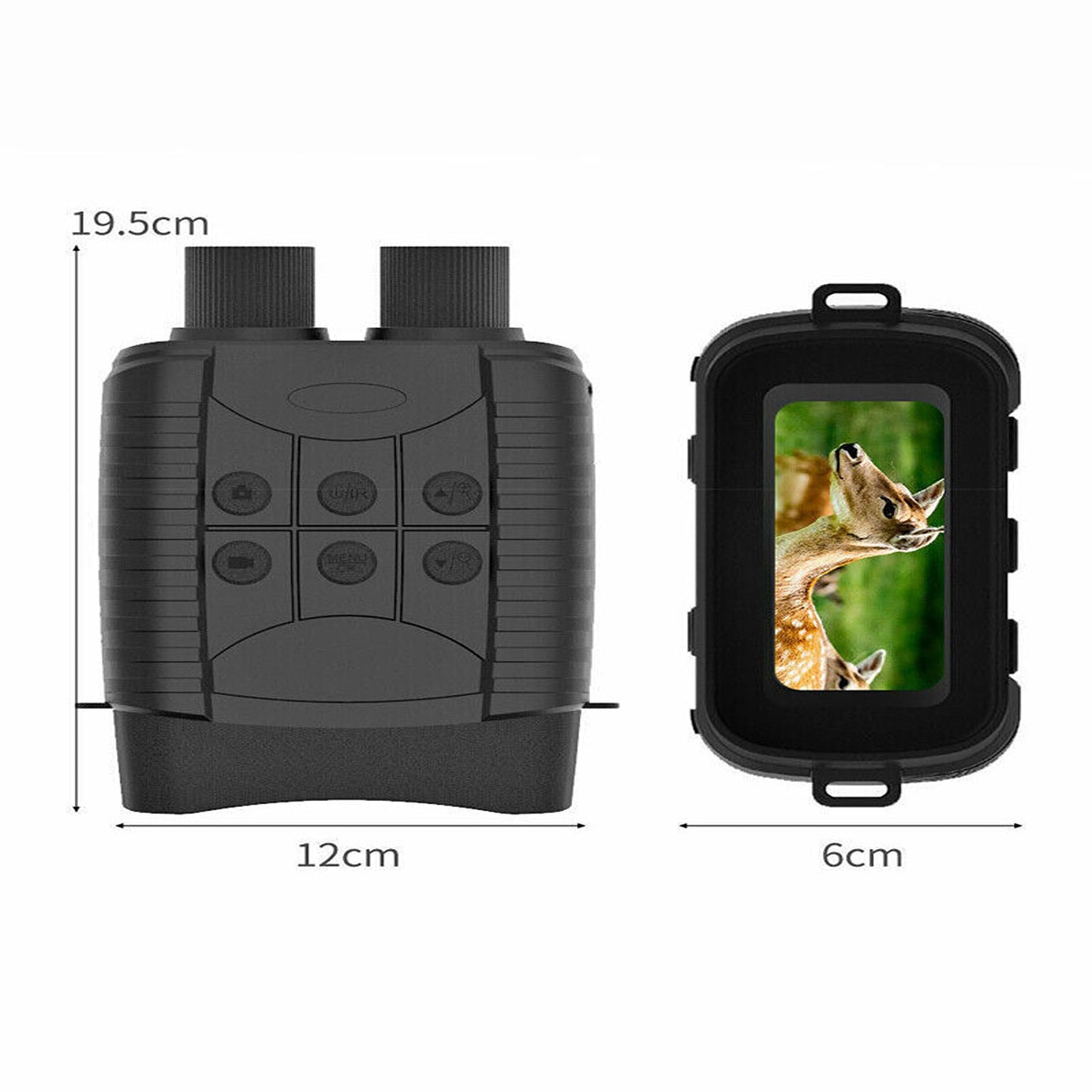 Digital Night Vision Binoculars with IR and Video Recording