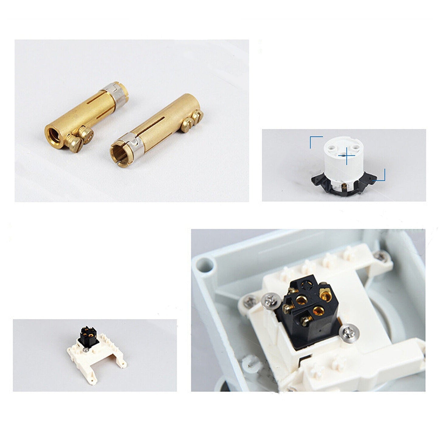 Weatherproof Industrial Switch for Outdoor Use IP66 500V 32amp 5 Pin