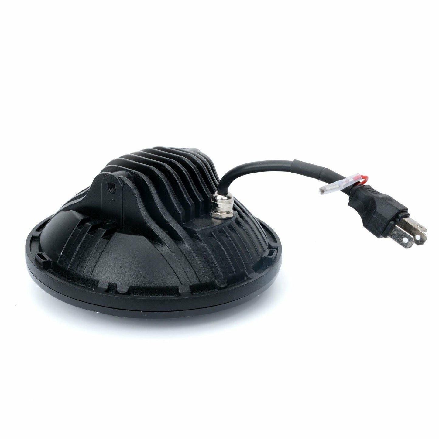 7in Pair of Round LED Headlights with DRL for Patrol GQ