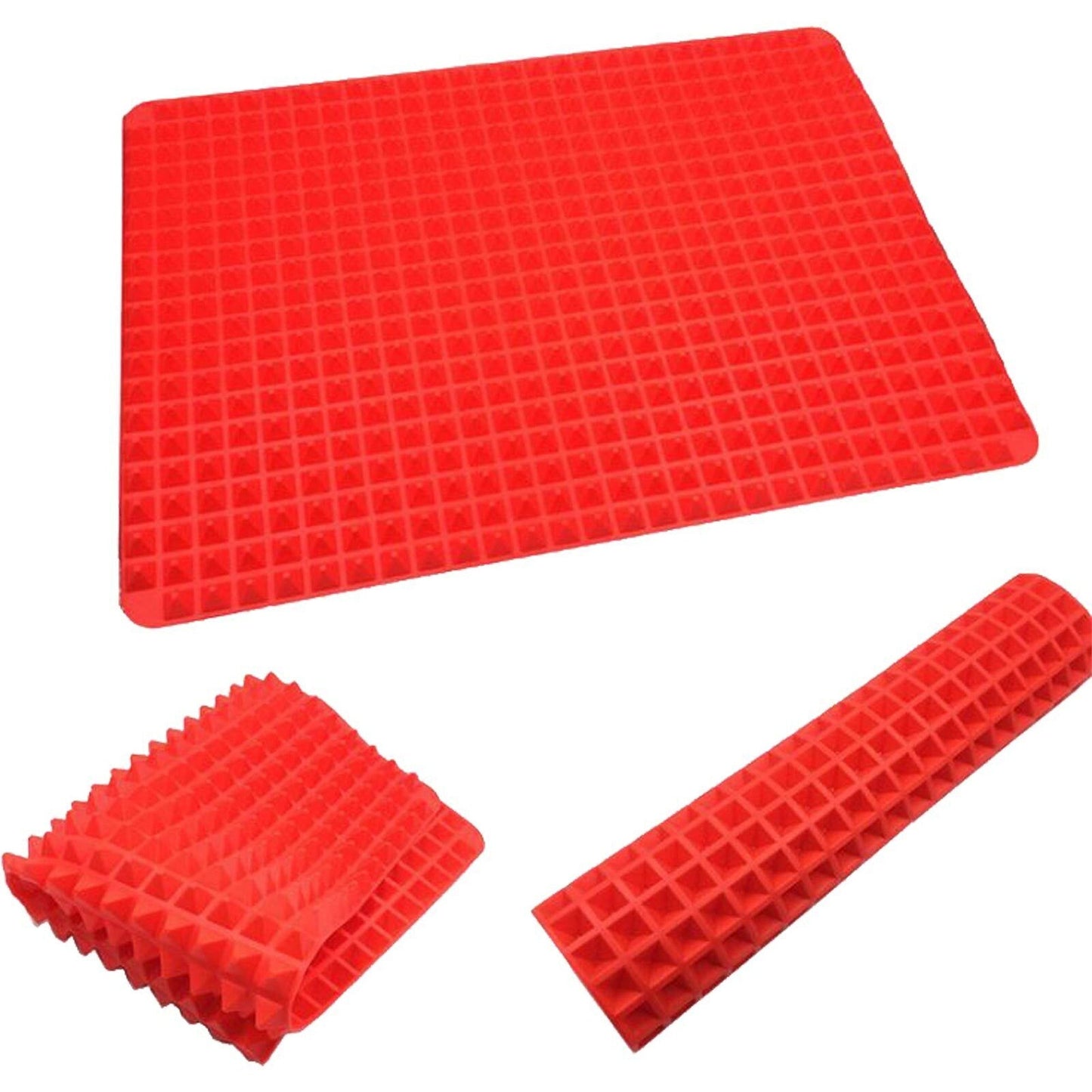 Non-stick Silicone Pyramid Baking Mat Oven Tray Liner