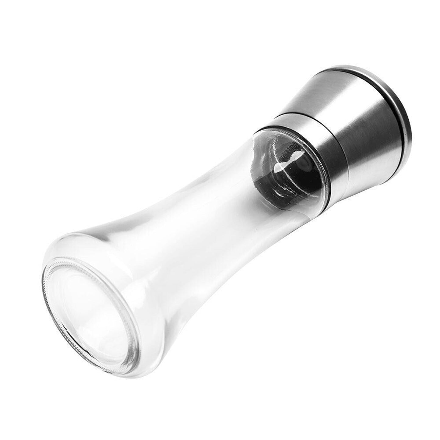 Stainless Steel Salt and Pepper Grinders with Oil Sprayer for Kitchen Use