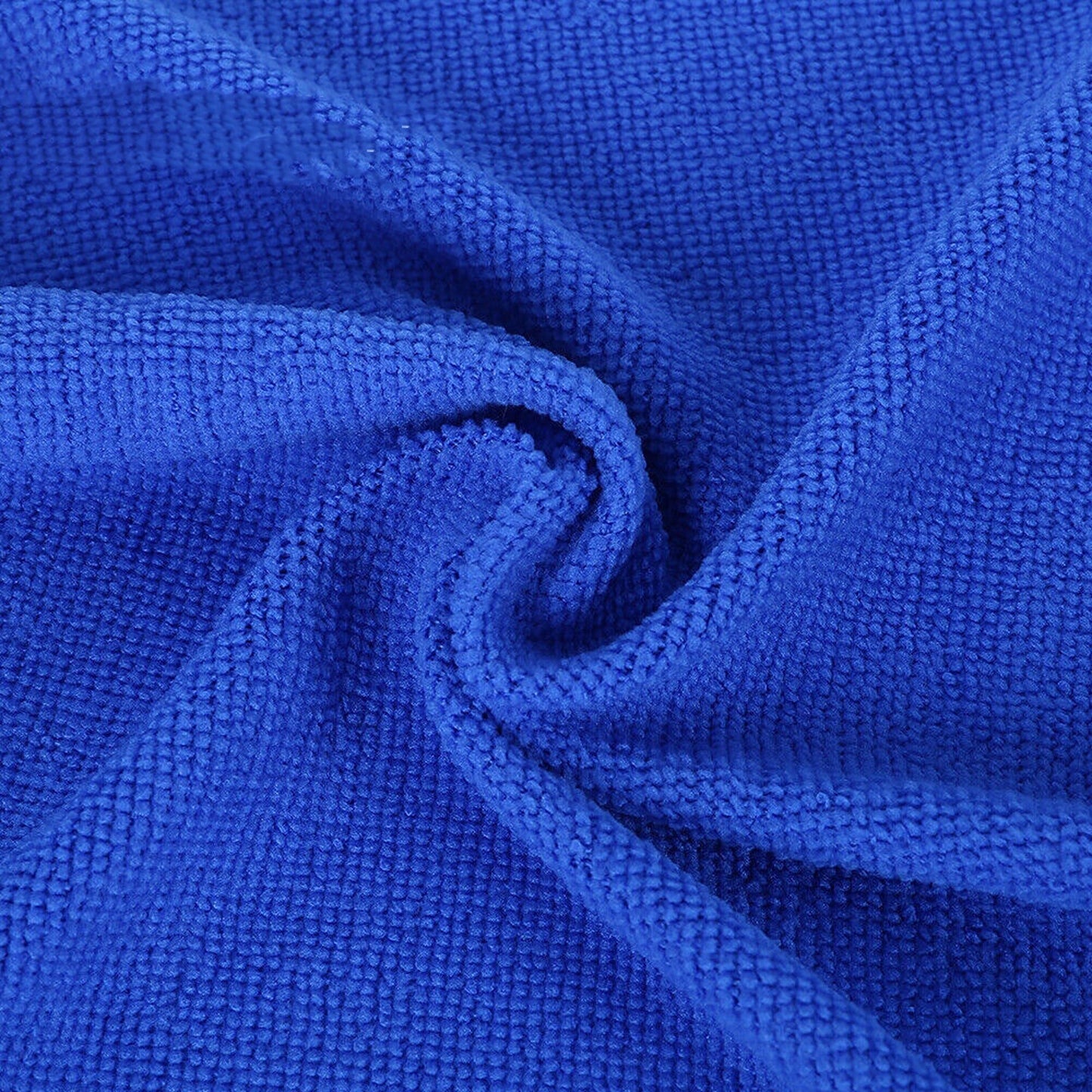 50pcs Microfibre Glass Cleaning Cloths for Windows Screens and Dishes