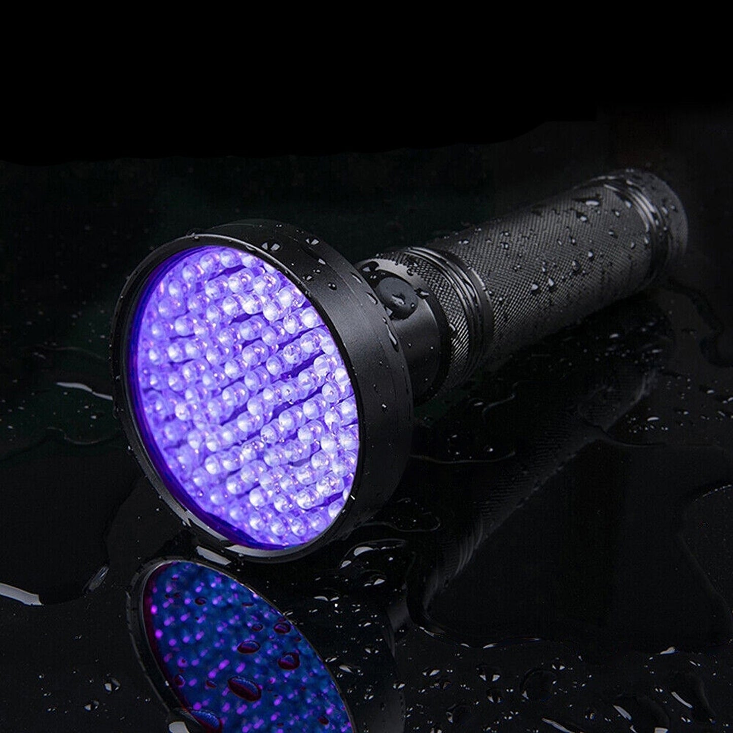 395nM Ultraviolet Light Aluminum Kit LED UV Flashlight Torch