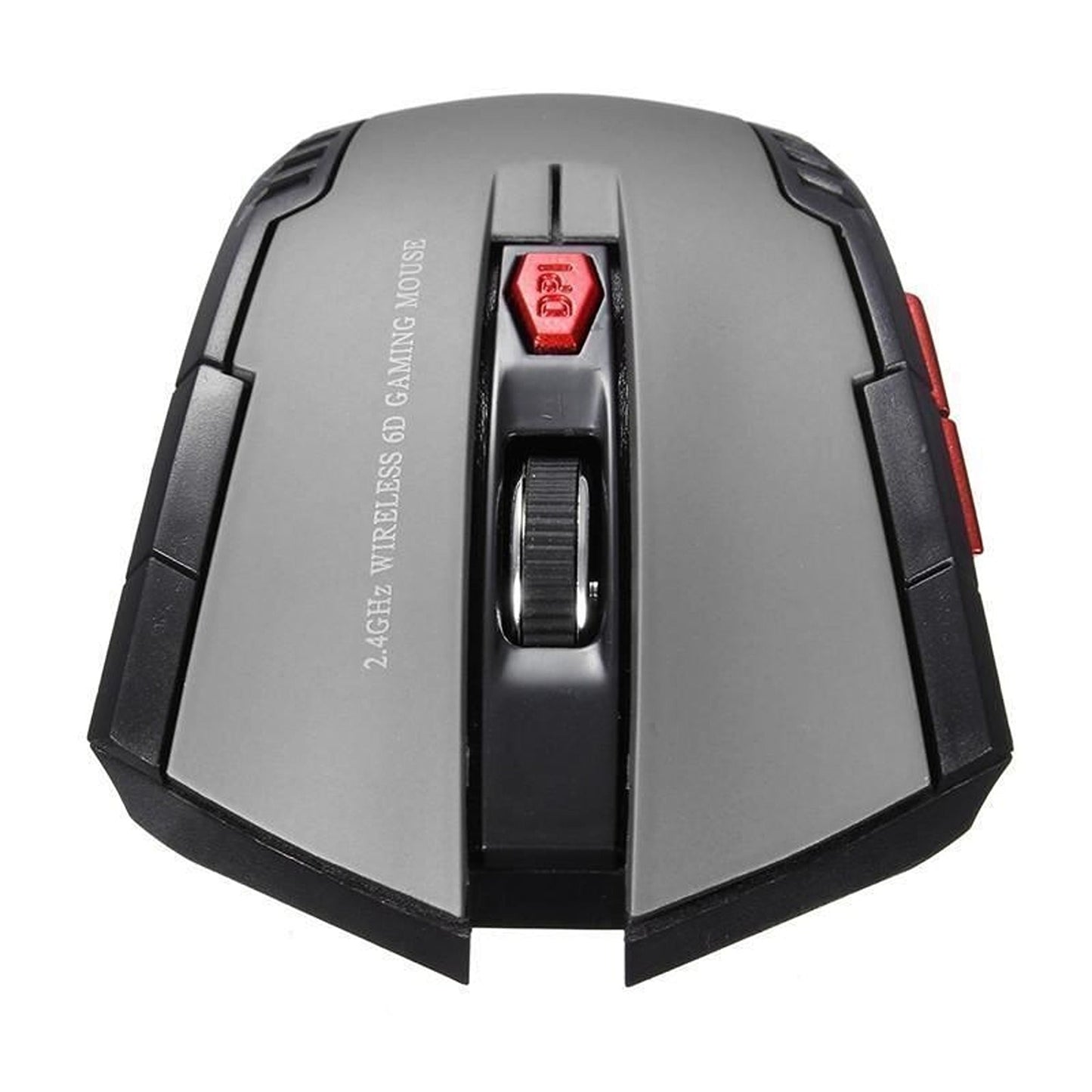Ergonomic Wireless Gaming Mouse for Laptop and PC USB Optical