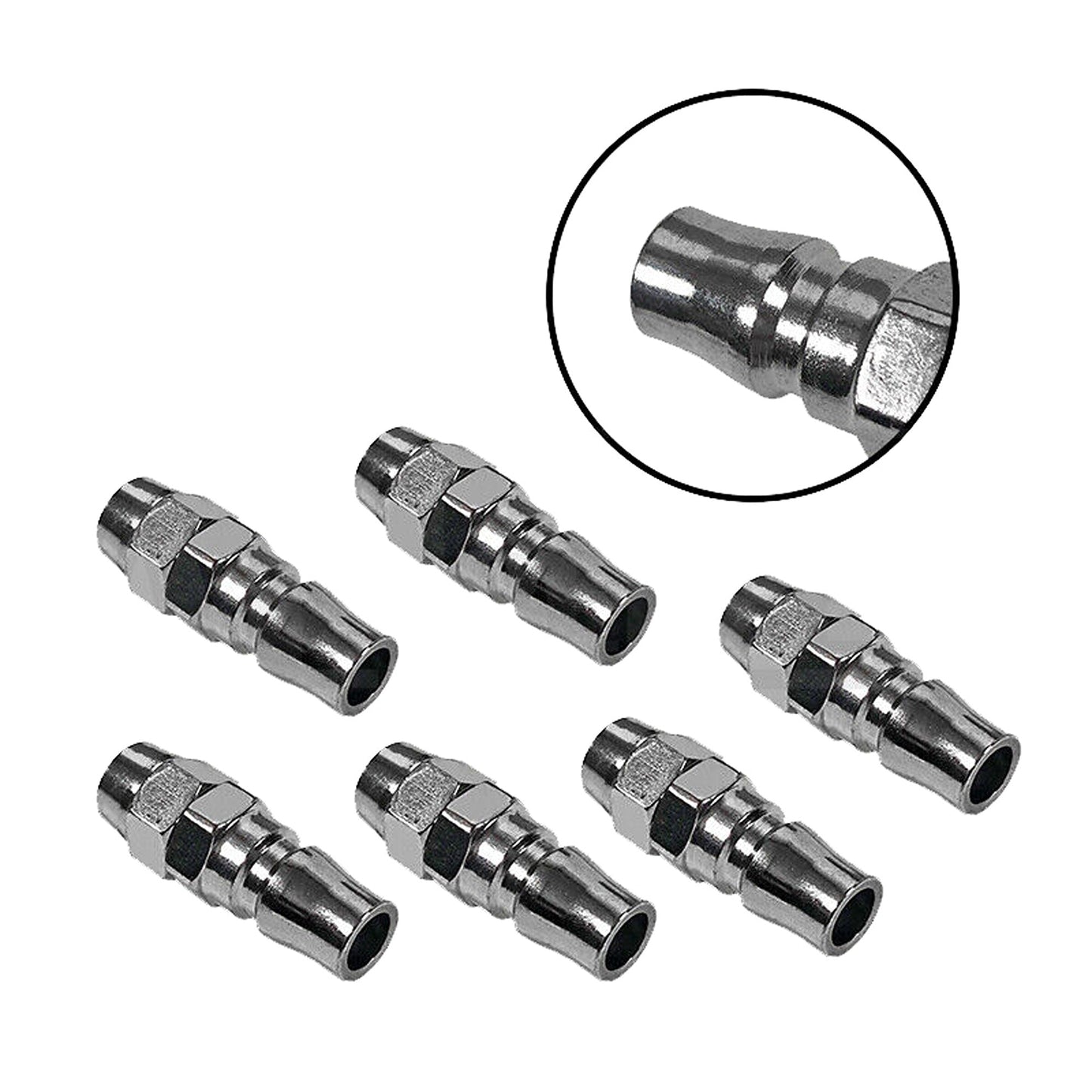 45pcs Air Hose Fittings Kit with Nitto Type Male Female Barb Couplers