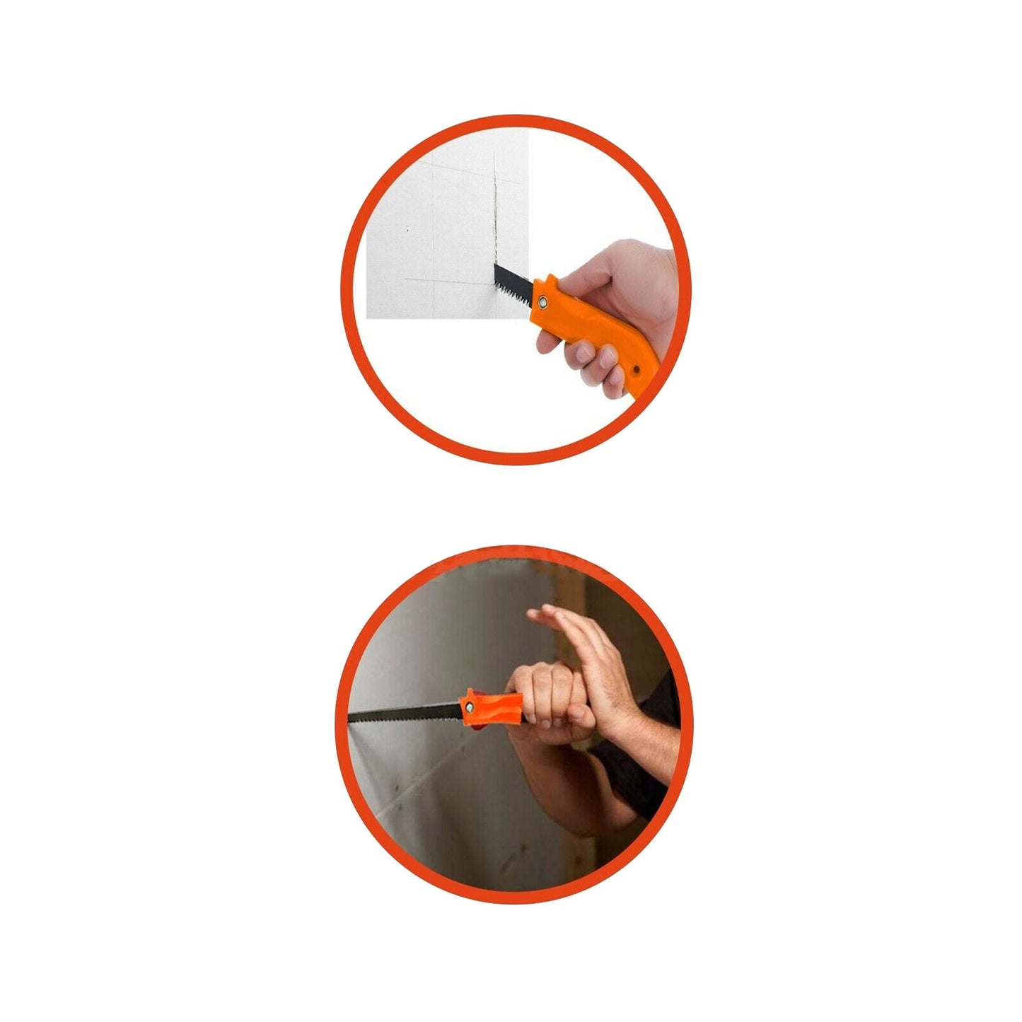 Plaster Handling Wallboard Saw with Double Ground Teeth Blade 170mm