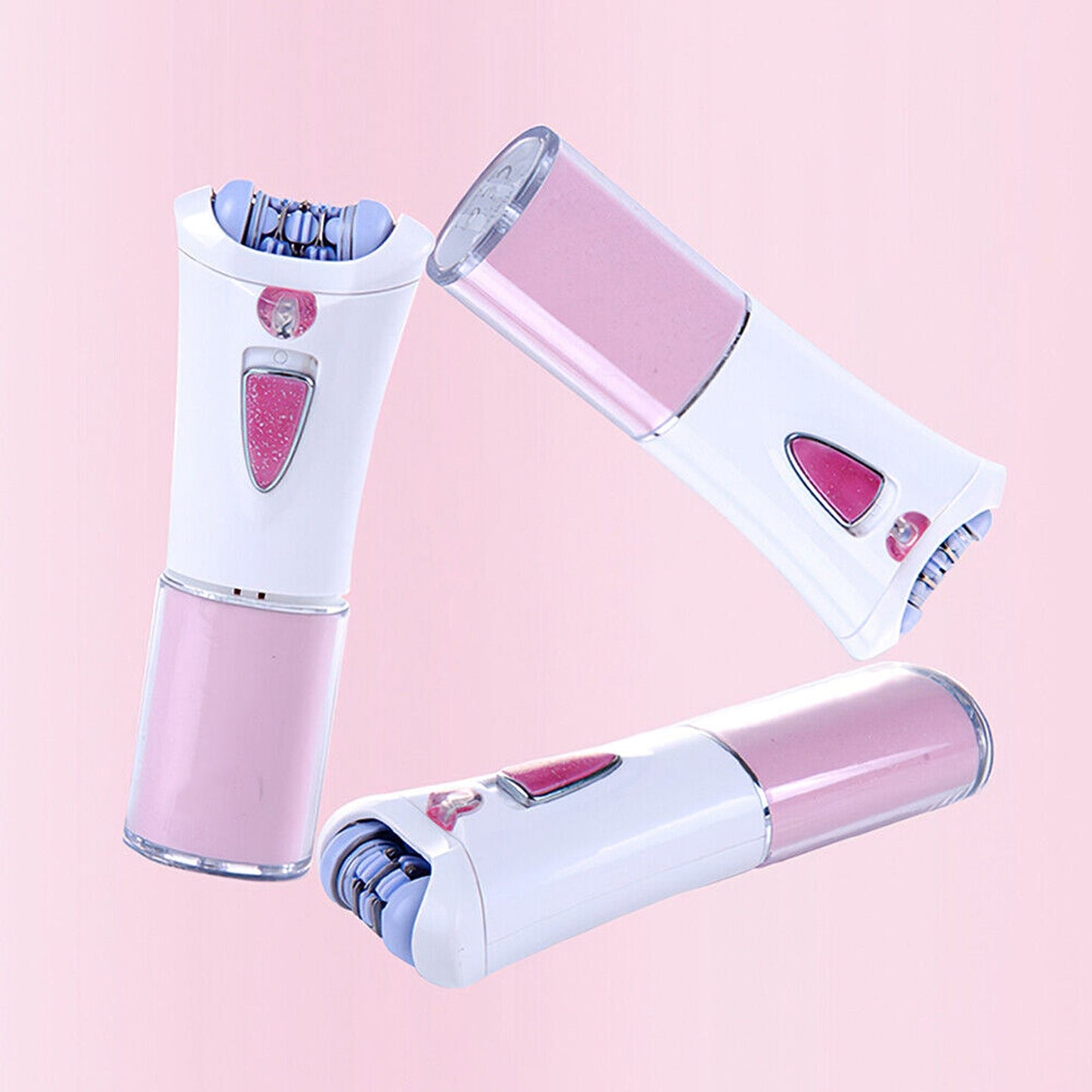 Smooth Glide Epilator for Women Face and Body Hair Removal