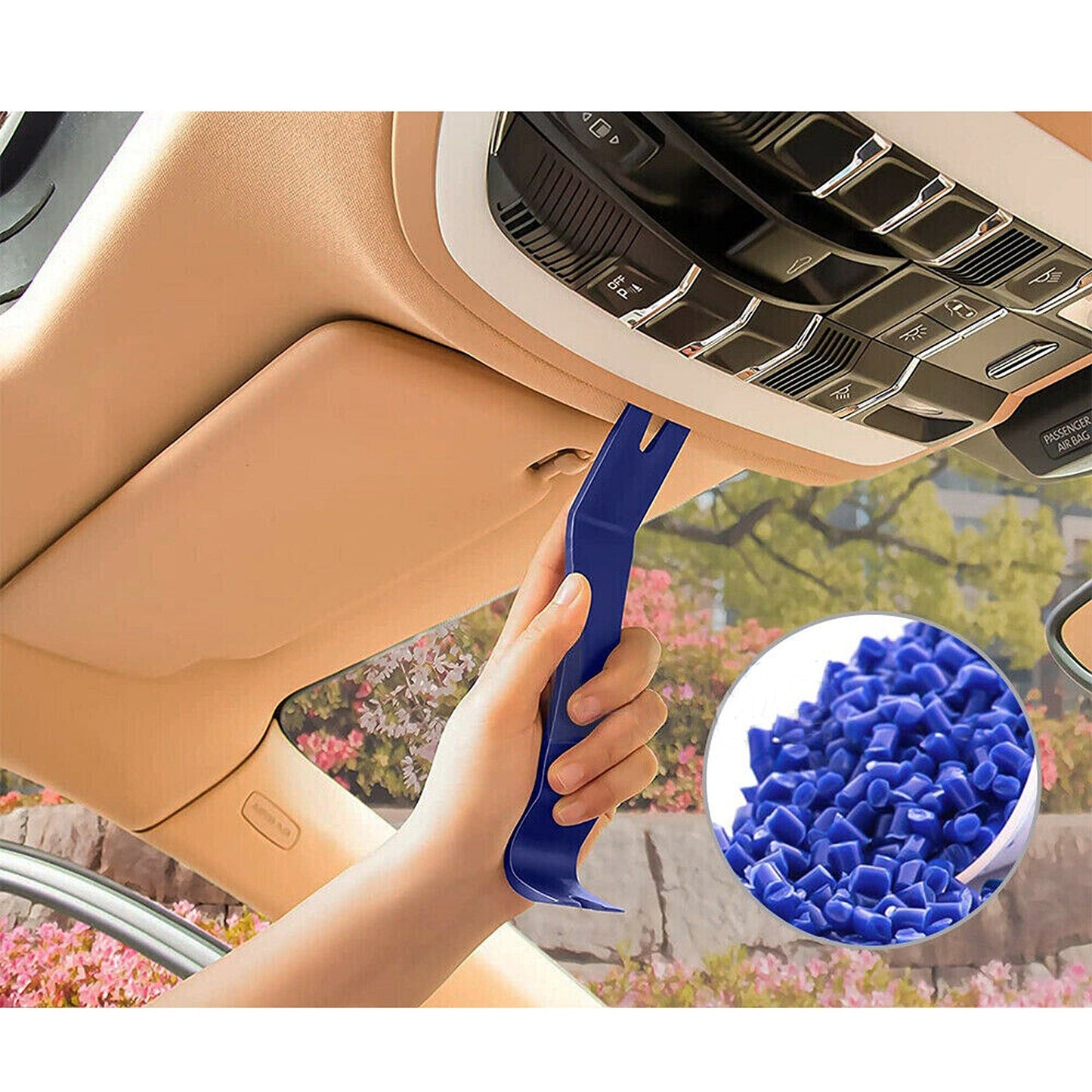 12pcs Pry Bar Trim Tool Removal Set Panel Audio Interior