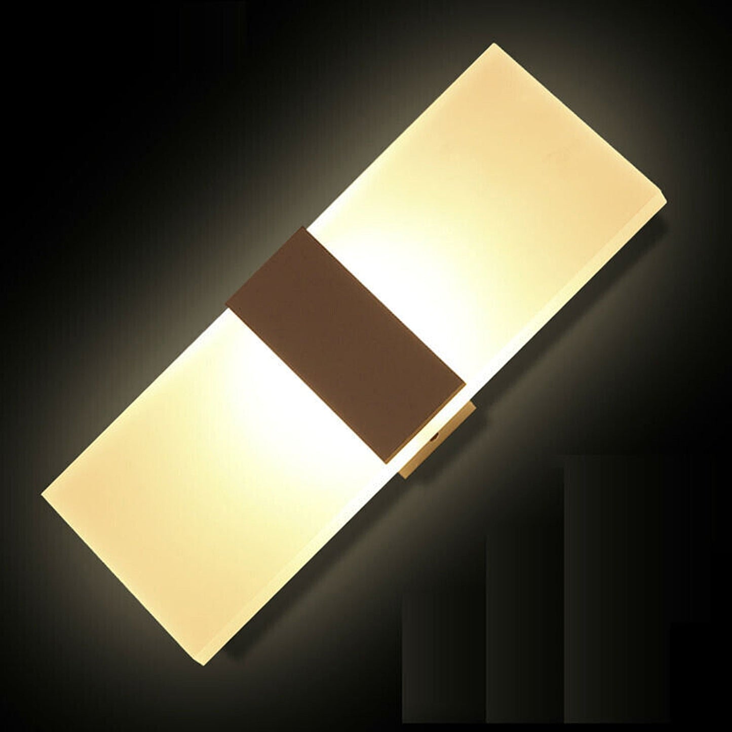 Decorative LED Wall Lights Up Down Cubes for Outdoor and Indoor