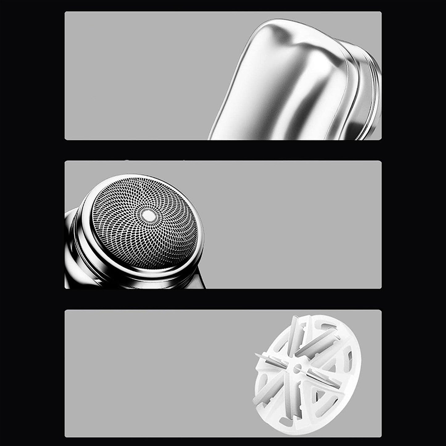 Compact Portable Electric Shaver for Men Mini Business Gift