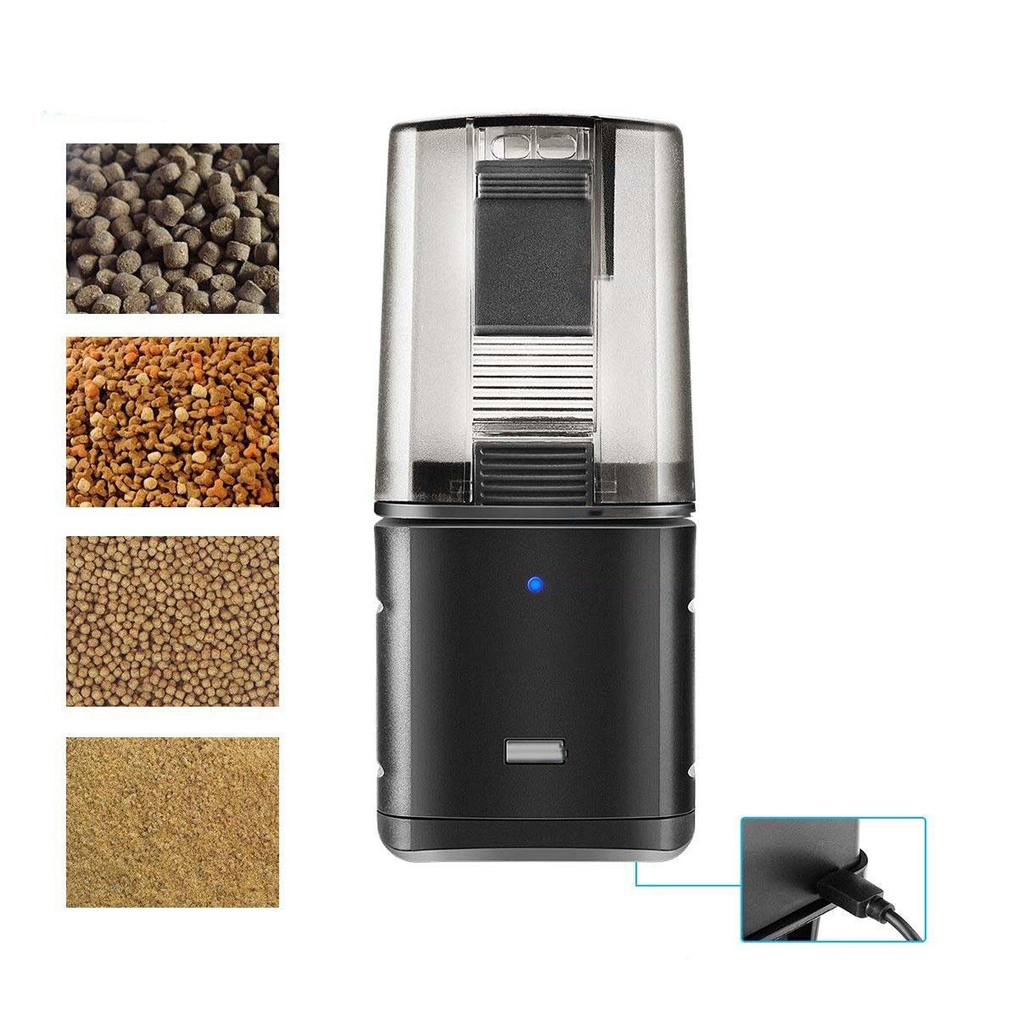 Automatic WiFi Fish Food Dispenser for Aquariums