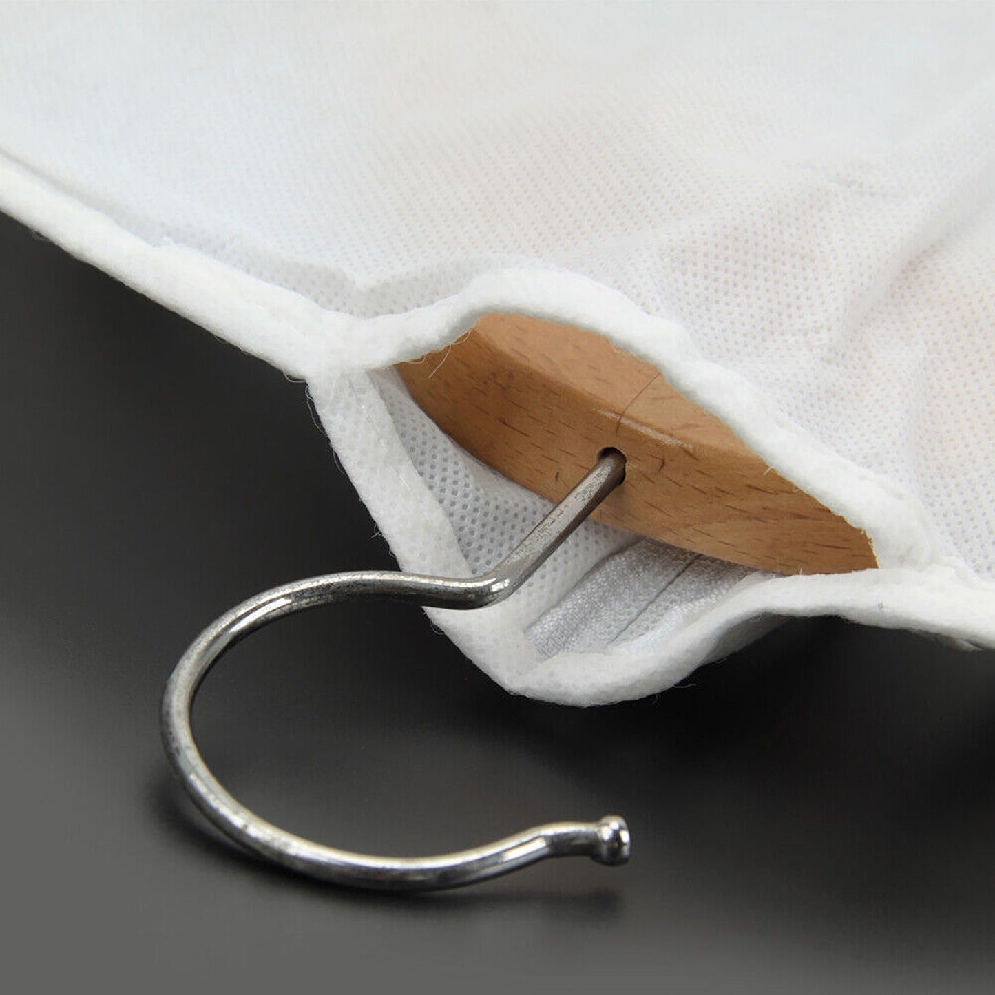 Garment Wedding Dress Storage Bag Clothe Coat Protector with Zipper