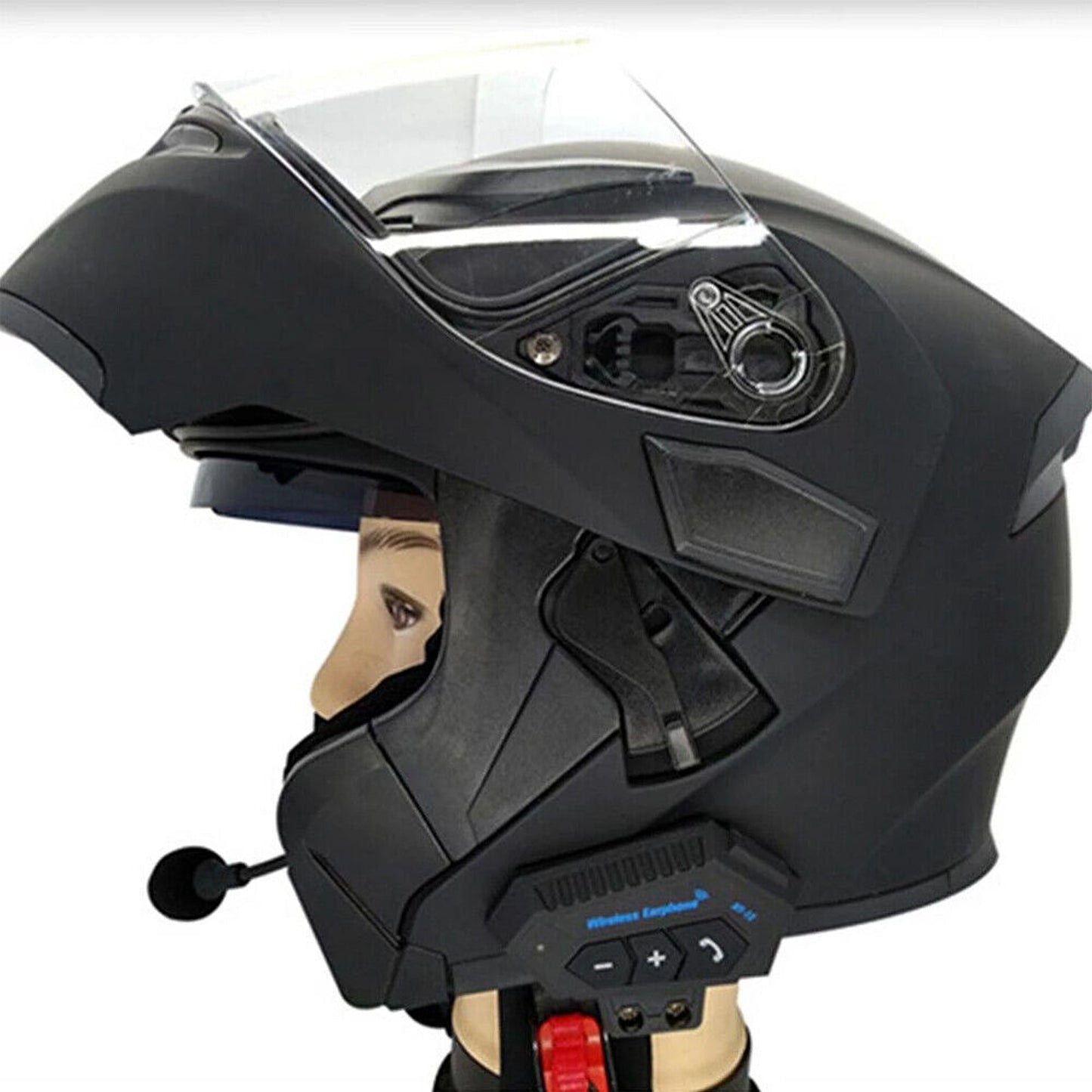 Motorcycle Helmet Bluetooth Headset for Hands-Free Communication