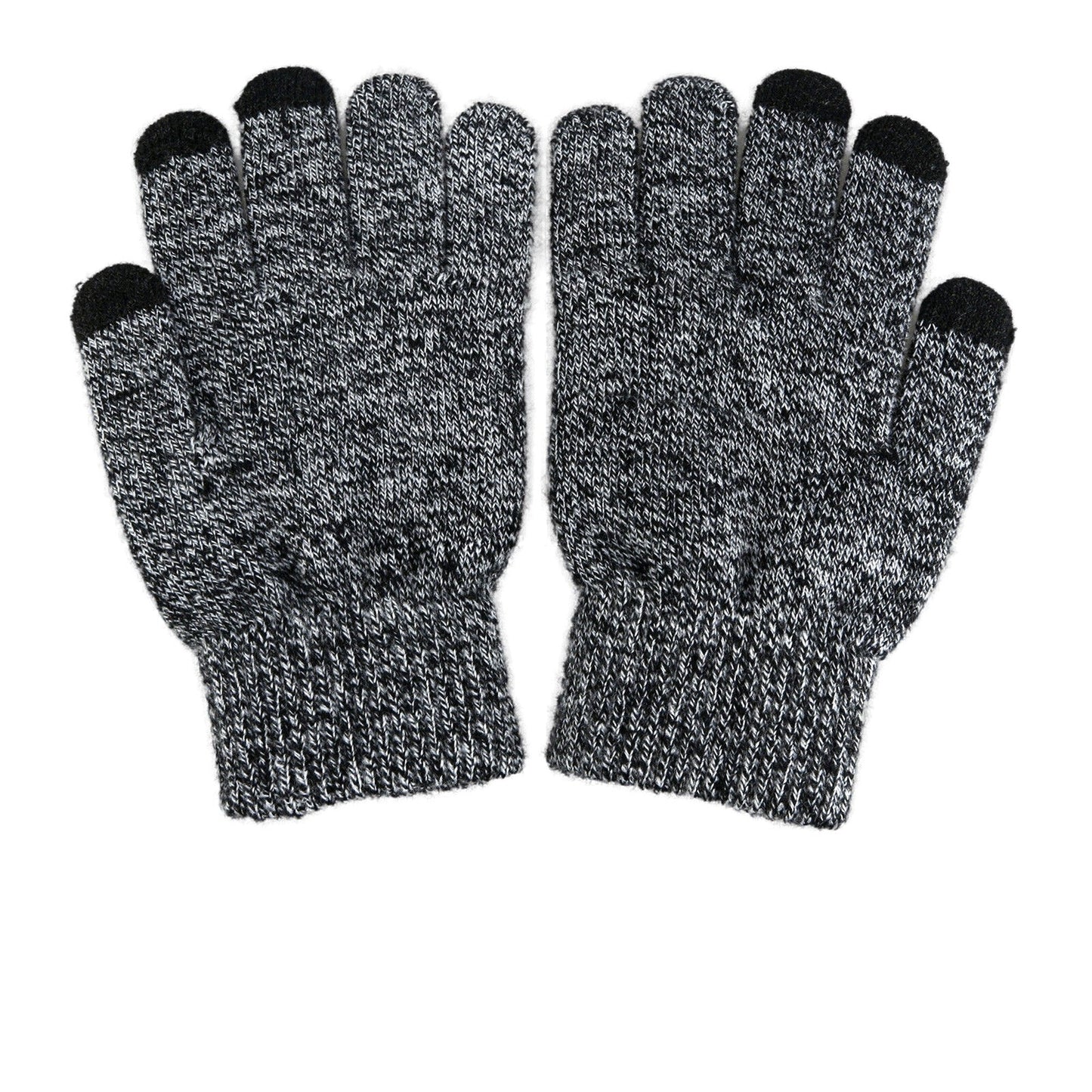 Soft Wool Winter Gloves with Touch Screen Capability Unisex