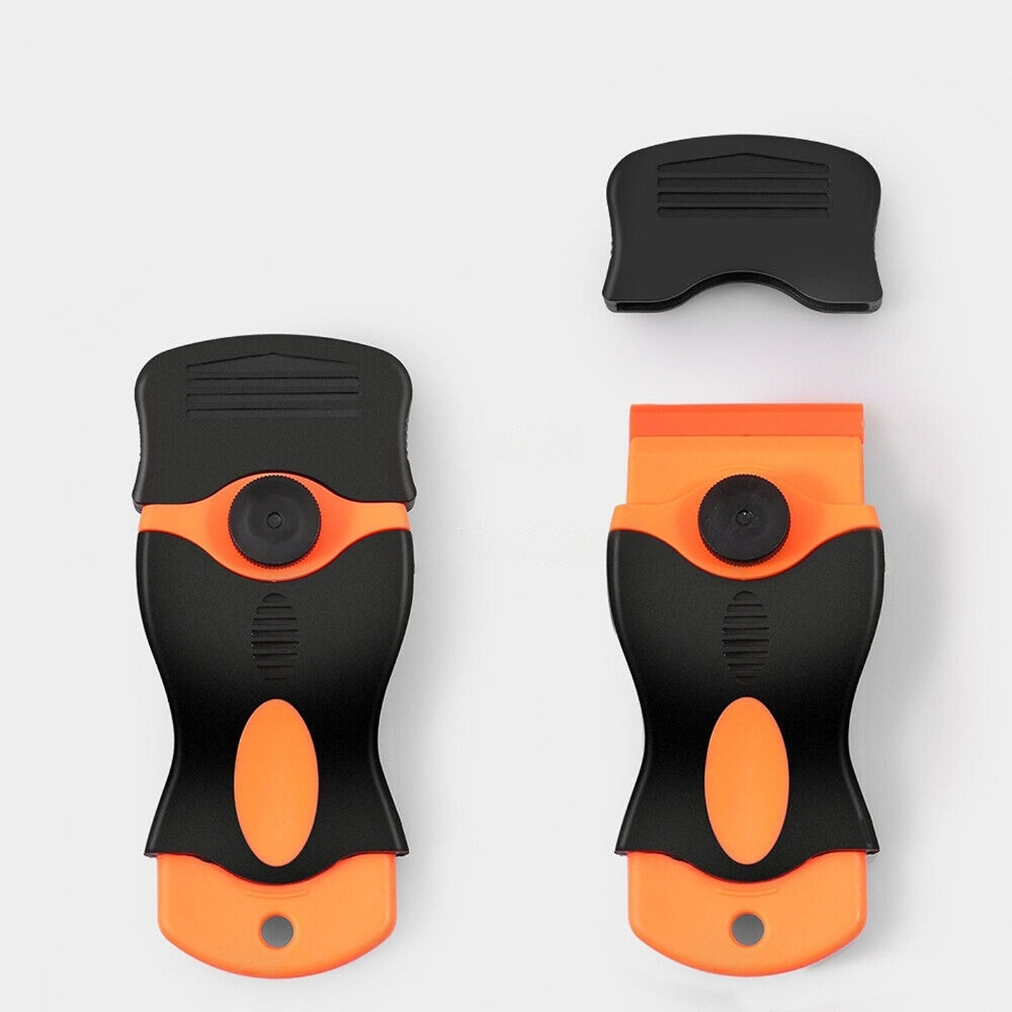 Adhesive Scraper Tool Plastic Razor Blade for Paint and Glue Removal