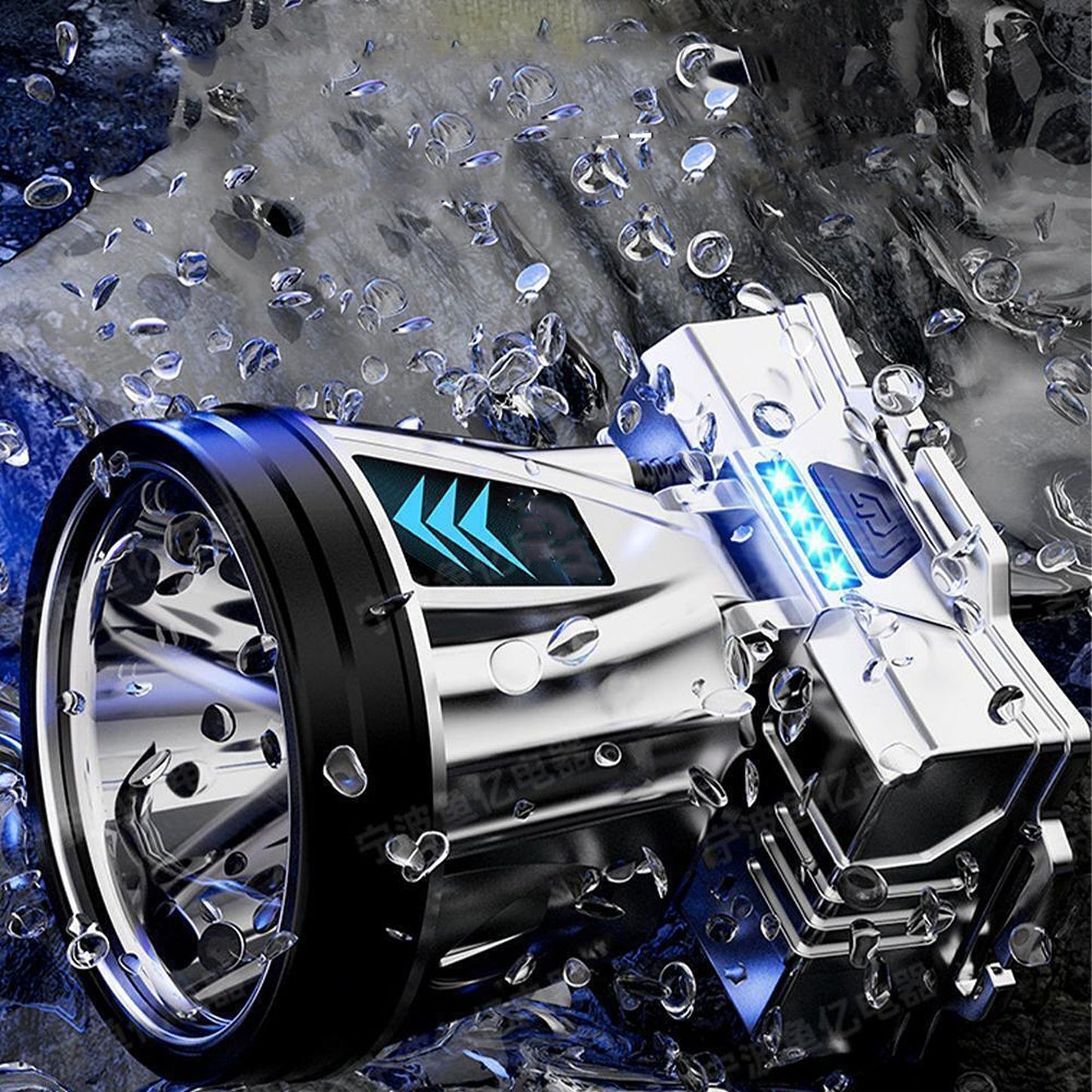 Rechargeable High-Power German XPG Super Bright Headlamp