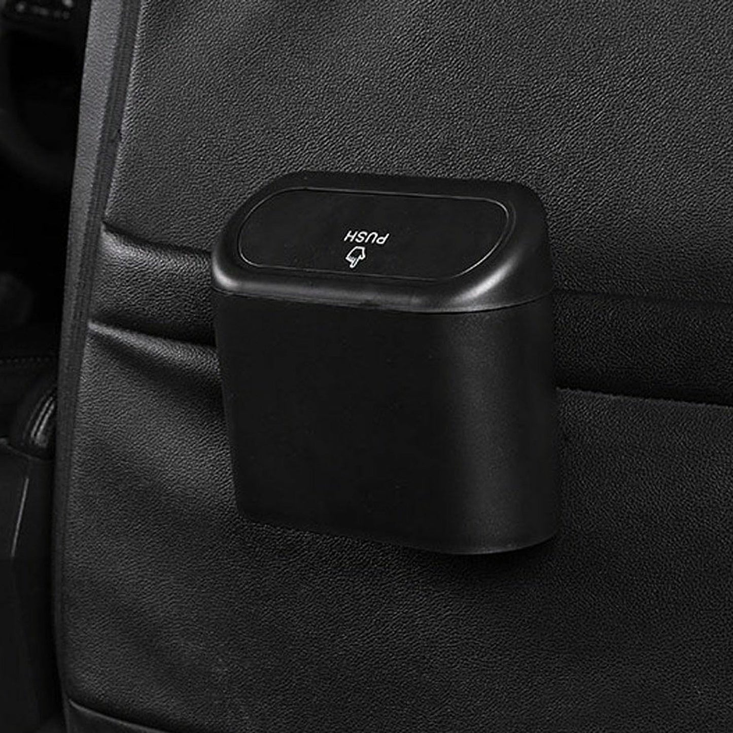 Car Trash Can Auto Rubbish Dustbin Garbage Box Case Holder