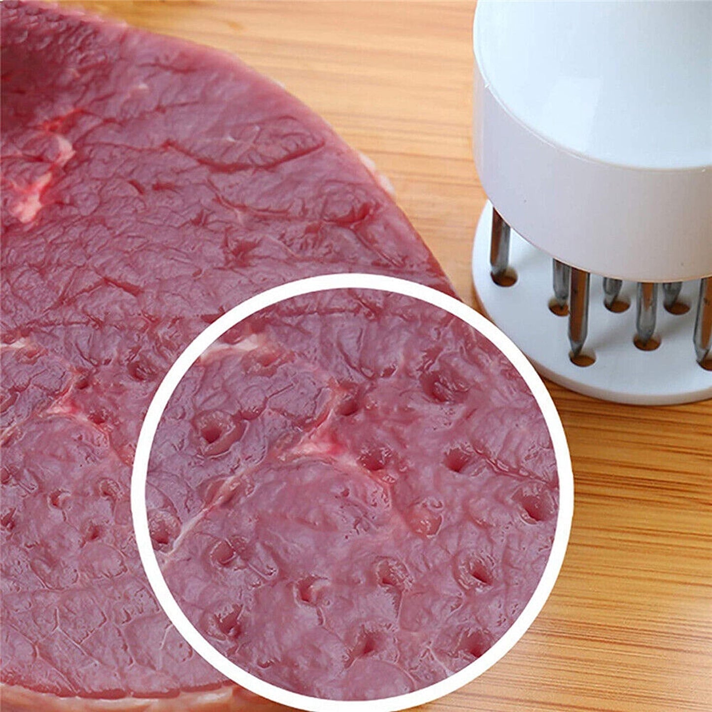 Meat Tenderizer Needle Blade Steak Mallet Kitchen Cooking Tool Hammer