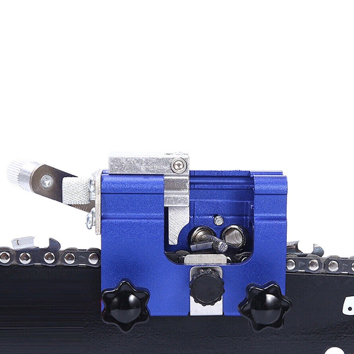 Portable Tool for Chainsaw Blade Sharpening
