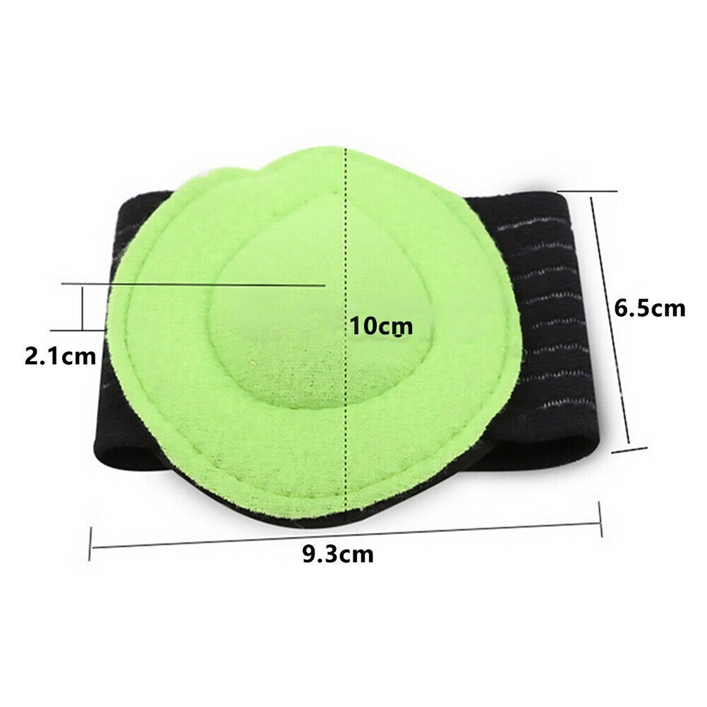3Pair Arch Support Insoles for Flat Feet Plantar Fasciitis Foot Cushion