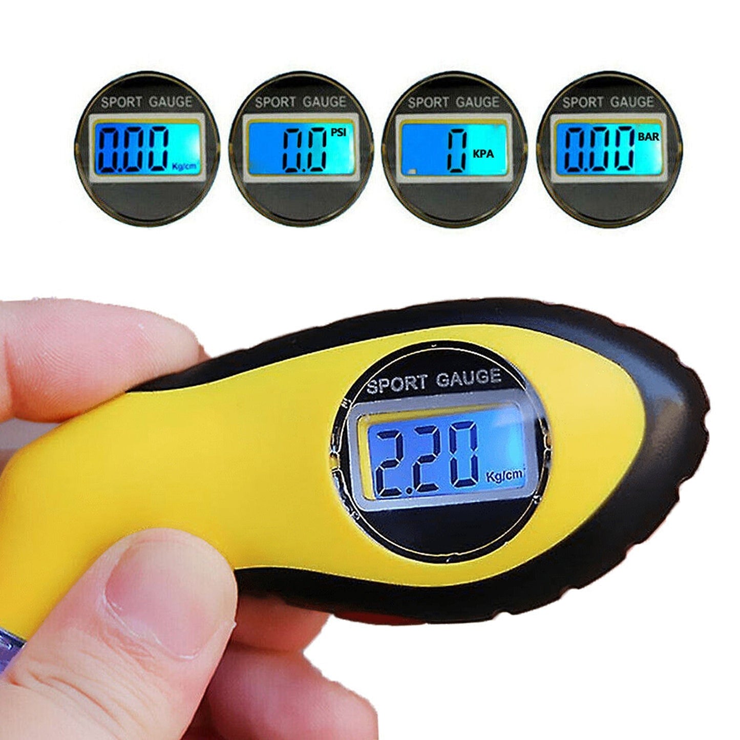 Digital Auto Tyre Pressure Meter Car Tire Air Gauge