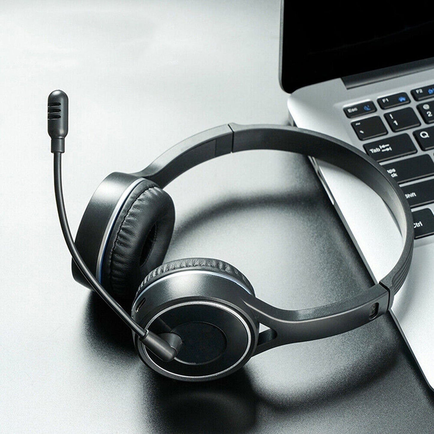 Noise Cancelling Bluetooth Earphone Wireless Headphones with Microphone