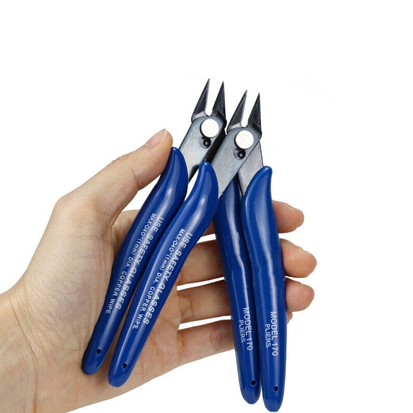 5-Pack Mini Precision Wire Snips and Cable Cutters