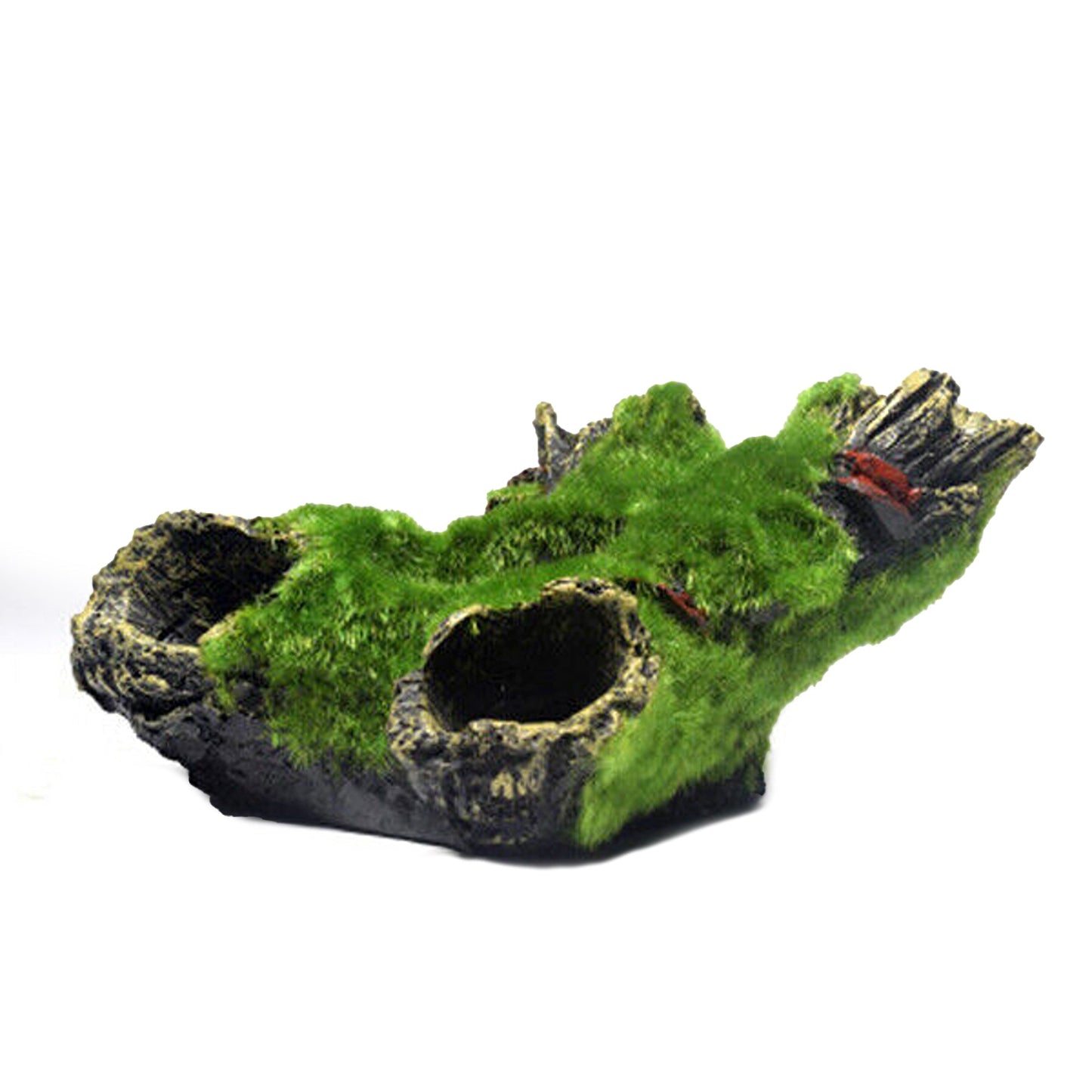 Resin Castle Mountain Rock Cave for Fish Tank Decoration