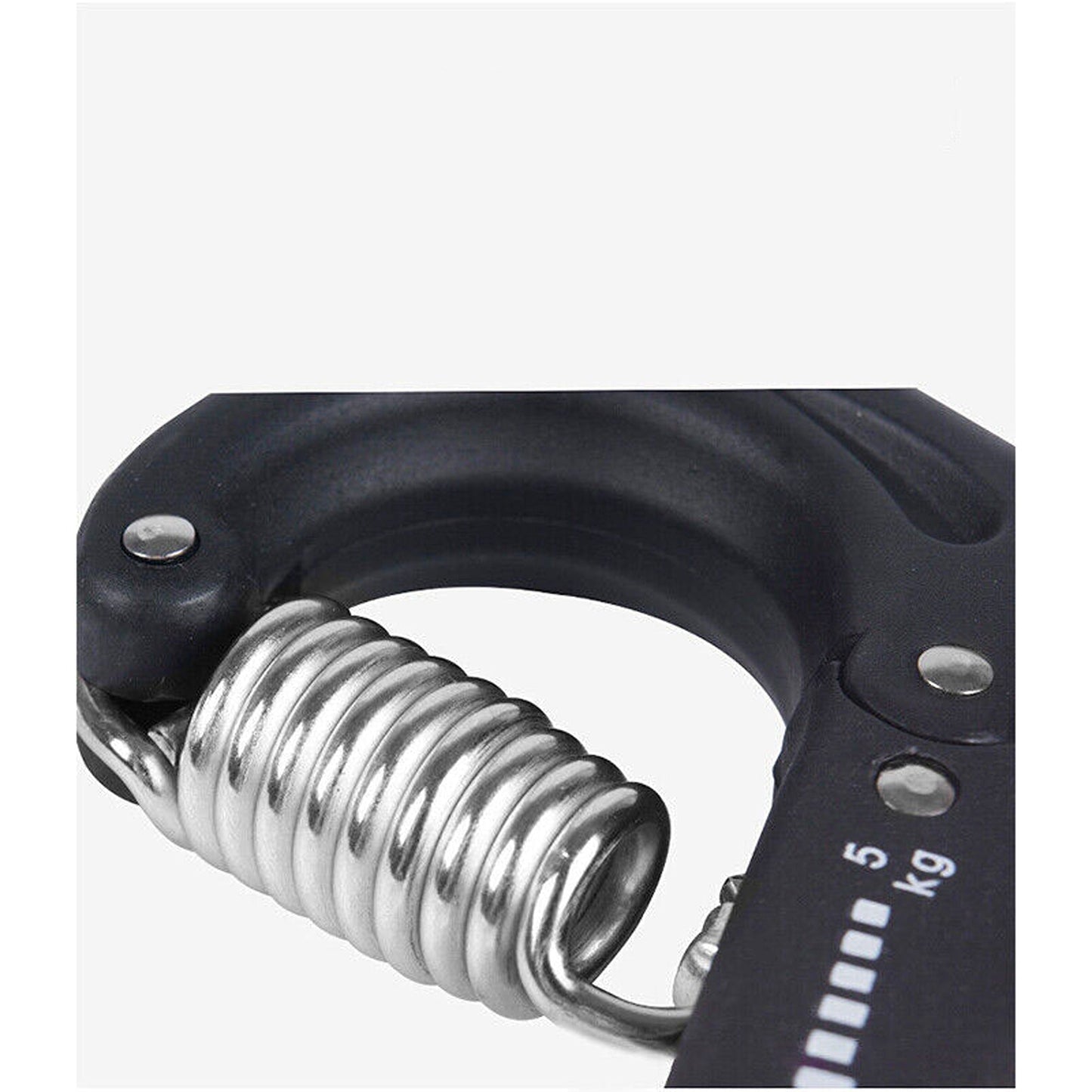 Forearm Exerciser Adjustable Power Hand Grip 5-60Kg Strengthener