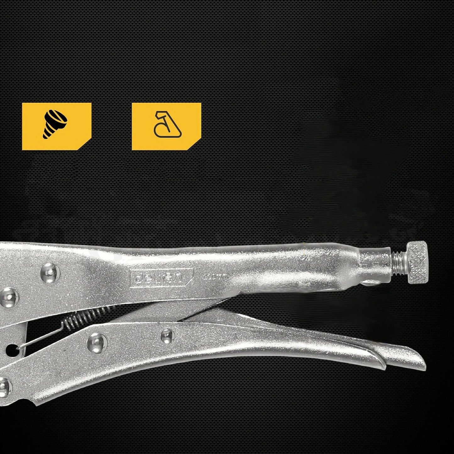 150mm Welding C-clamp Locking Pliers Heavy Duty Type Vice Grip